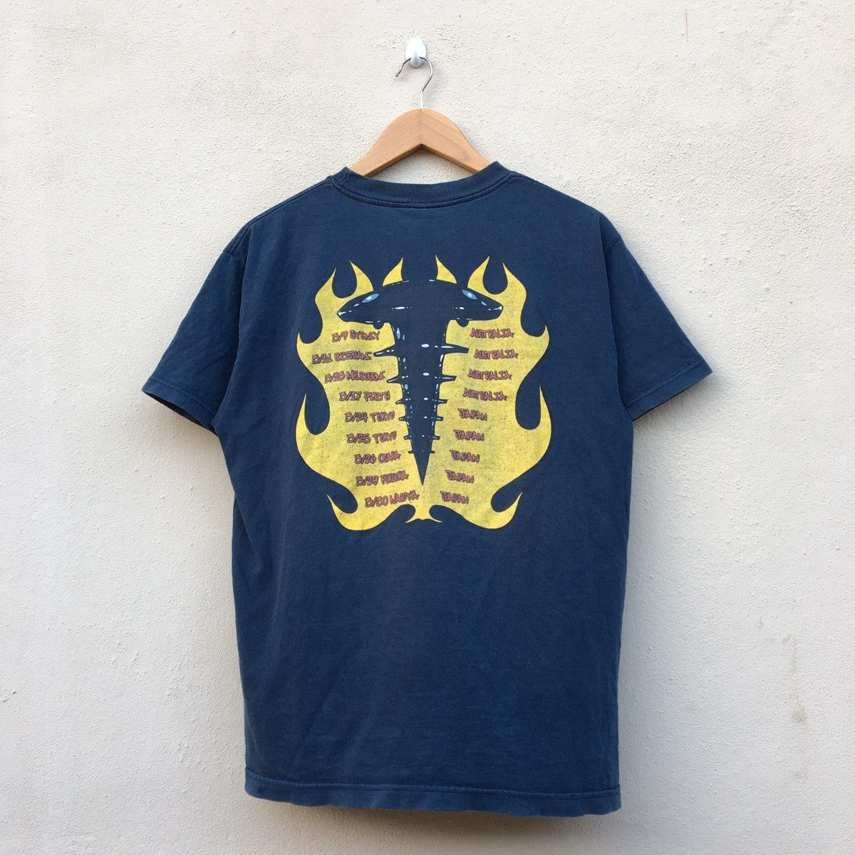 Band Tees × Vintage RARE‼️Vintage 90s THE OFFSPRING Band T-shirt Size US M / EU 48-50 / 2 - 4 Thumbnail
