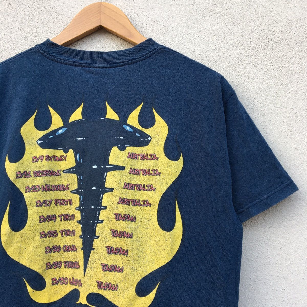 Band Tees × Vintage RARE‼️Vintage 90s THE OFFSPRING Band T-shirt Size US M / EU 48-50 / 2 - 6 Thumbnail