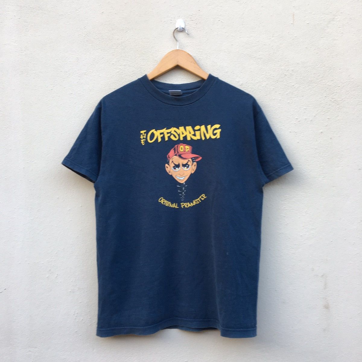 Band Tees × Vintage RARE‼️Vintage 90s THE OFFSPRING Band T-shirt Size US M / EU 48-50 / 2 - 1 Thumbnail