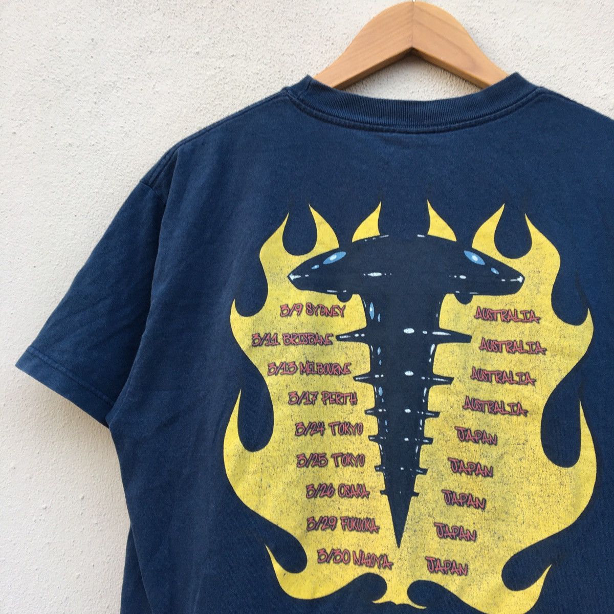 Band Tees × Vintage RARE‼️Vintage 90s THE OFFSPRING Band T-shirt Size US M / EU 48-50 / 2 - 7 Thumbnail