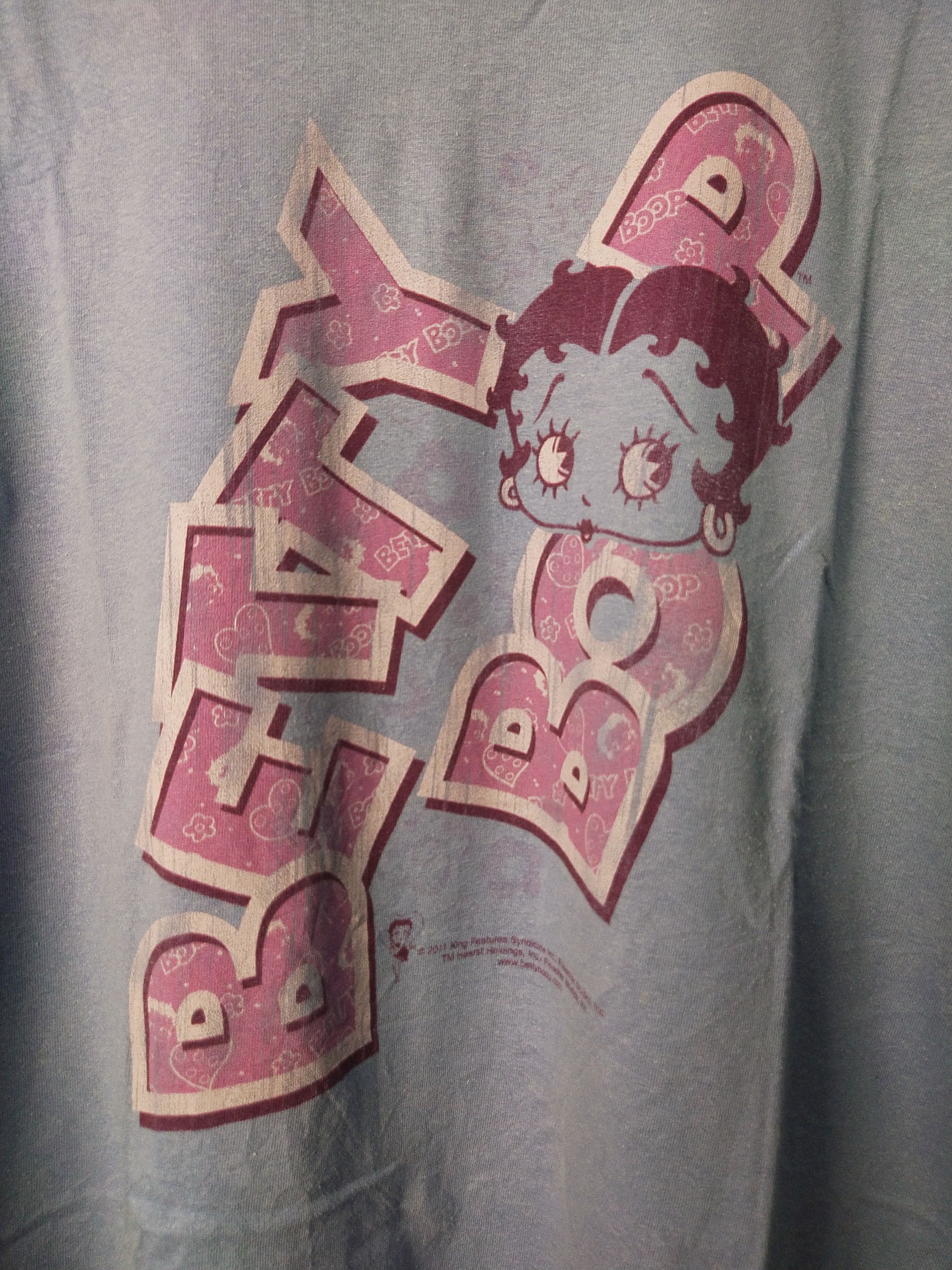 Cartoon Network × Gildan × Vintage BETTY BOOP 2000s Copyright Size US XL / EU 56 / 4 - 10 Thumbnail