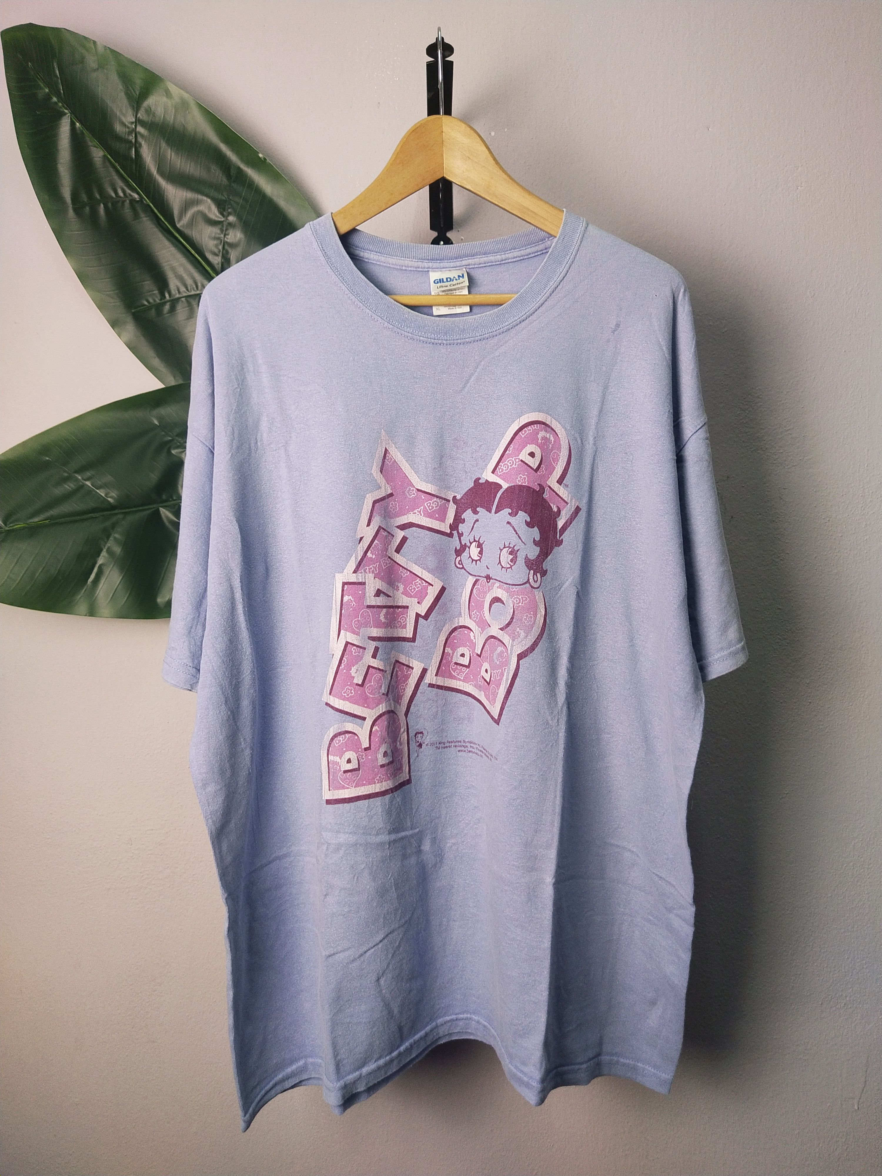 Cartoon Network × Gildan × Vintage BETTY BOOP 2000s Copyright Size US XL / EU 56 / 4 - 1 Thumbnail