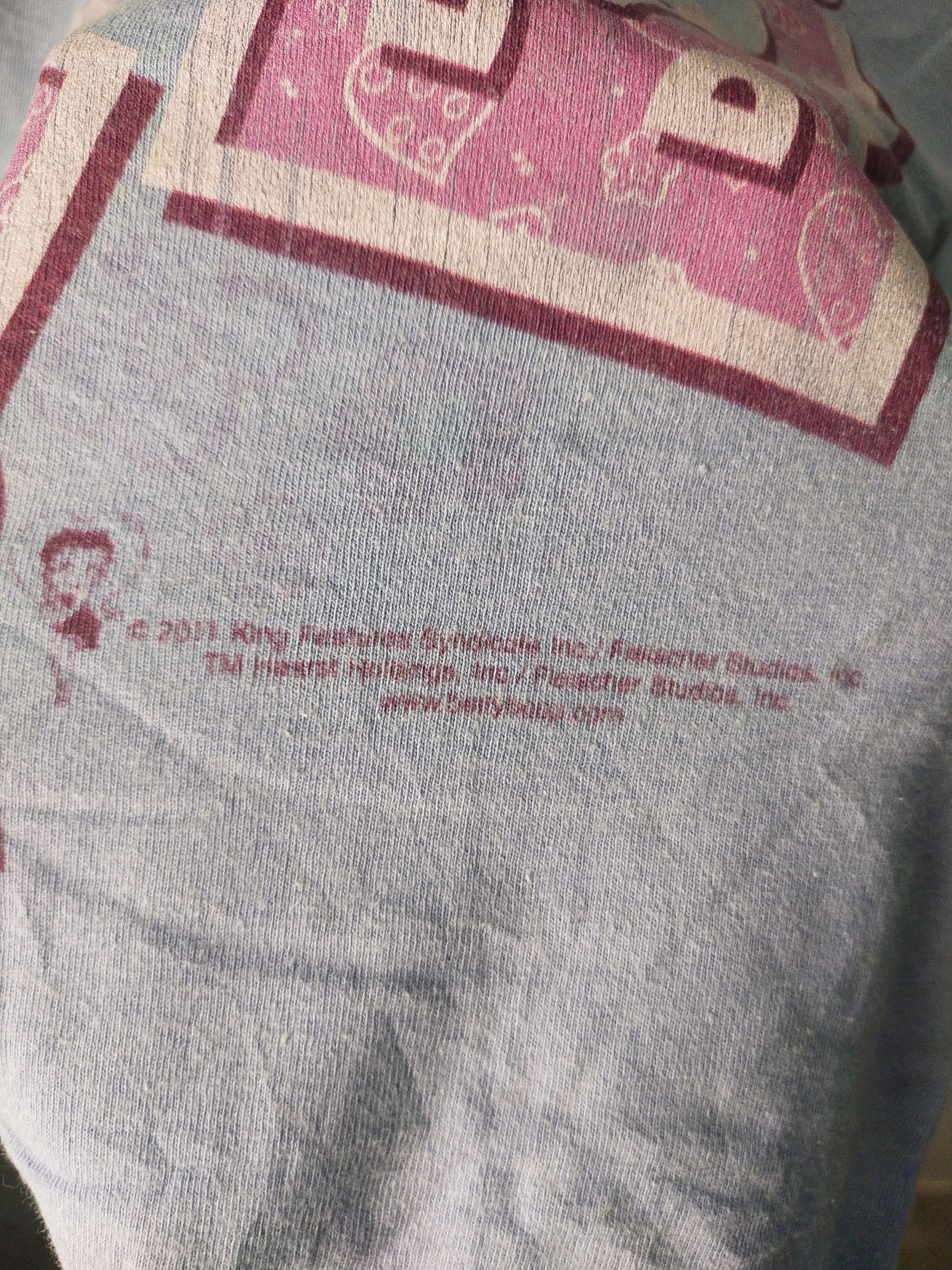 Cartoon Network × Gildan × Vintage BETTY BOOP 2000s Copyright Size US XL / EU 56 / 4 - 9 Thumbnail