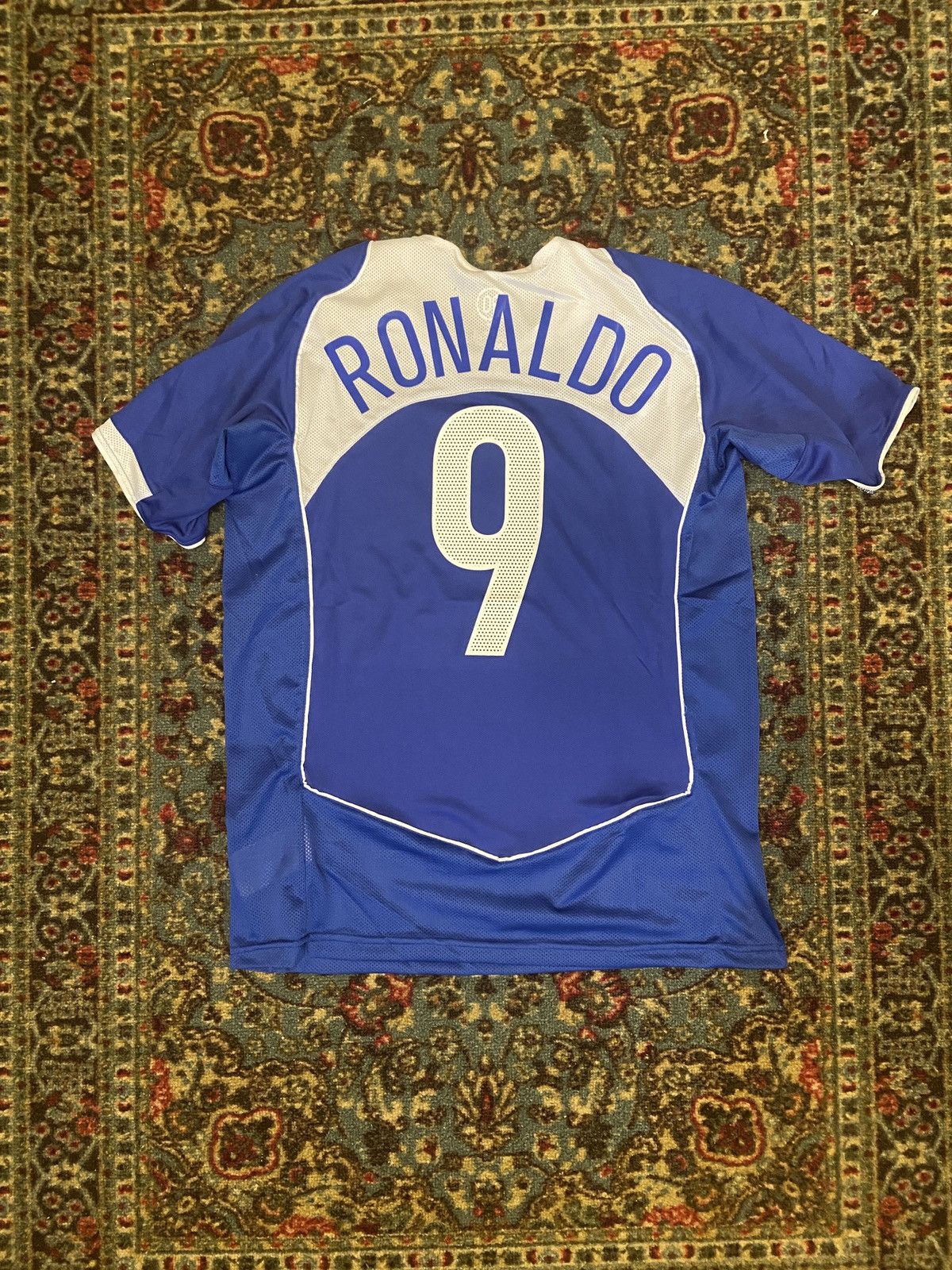 Vintage Ronaldo 2004 brazil jersey | Grailed