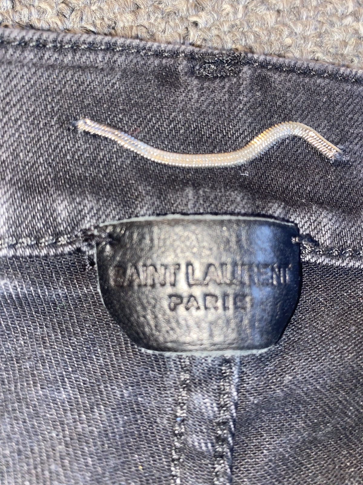 Saint Laurent Paris Jeans