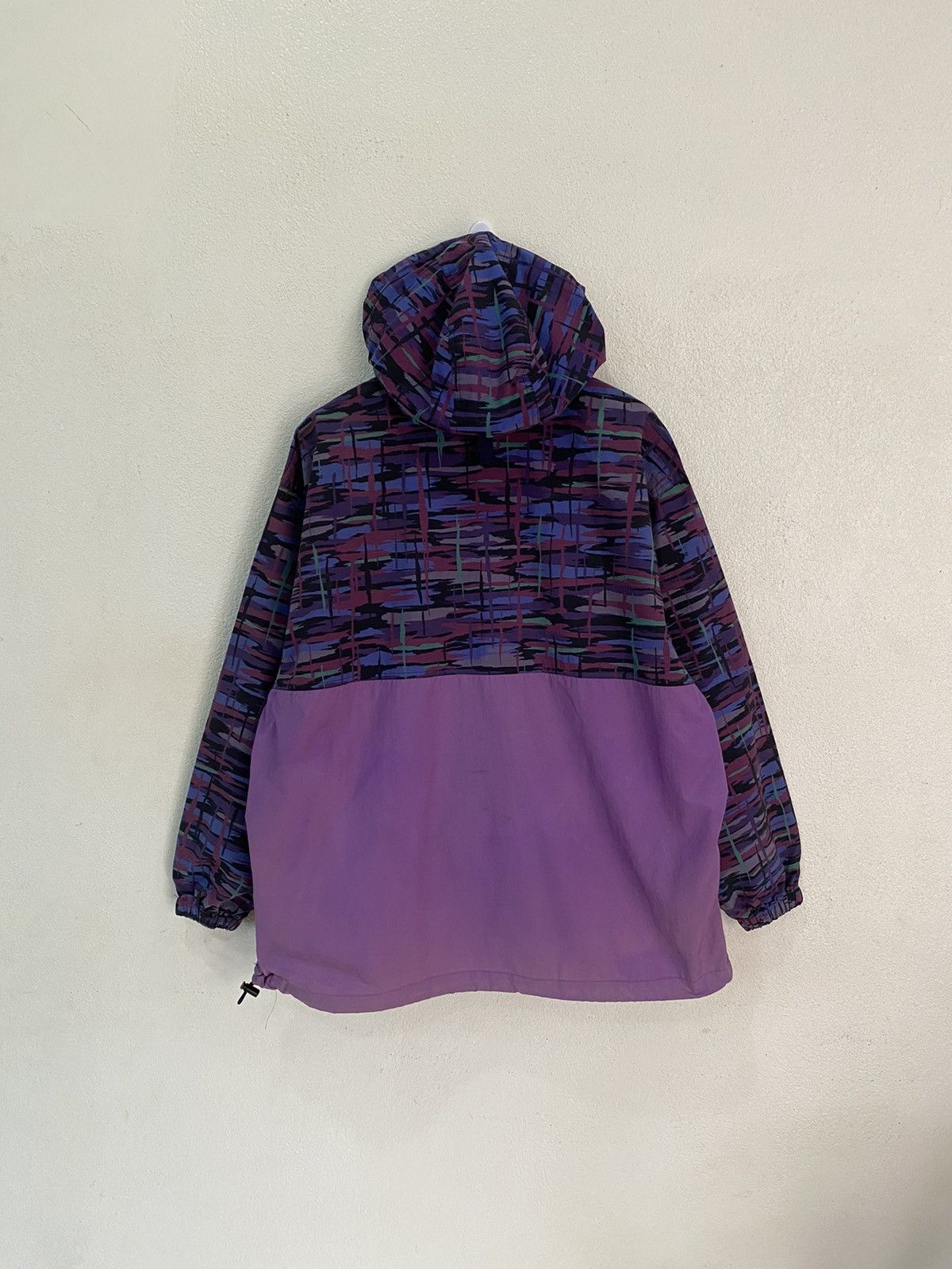Adidas × Japanese Brand RARE VINTAGE ADIDAS OUTDOOR ADVENTURE HALF ZIP WINDBREAKER Size US L / EU 52-54 / 3 - 5 Thumbnail