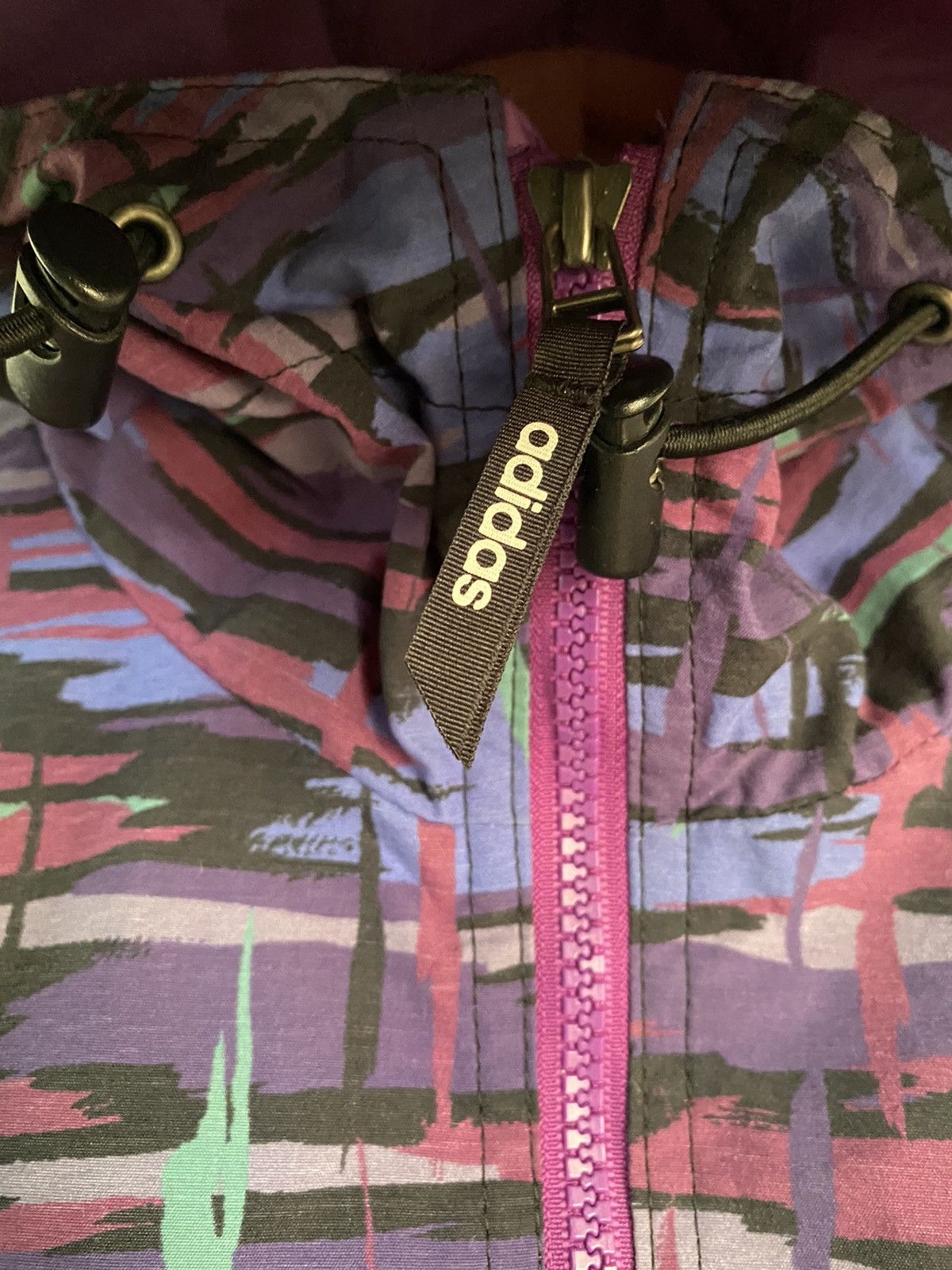 Adidas × Japanese Brand RARE VINTAGE ADIDAS OUTDOOR ADVENTURE HALF ZIP WINDBREAKER Size US L / EU 52-54 / 3 - 12 Thumbnail