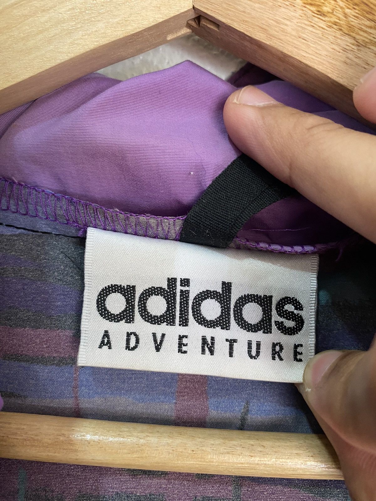 Adidas × Japanese Brand RARE VINTAGE ADIDAS OUTDOOR ADVENTURE HALF ZIP WINDBREAKER Size US L / EU 52-54 / 3 - 8 Thumbnail