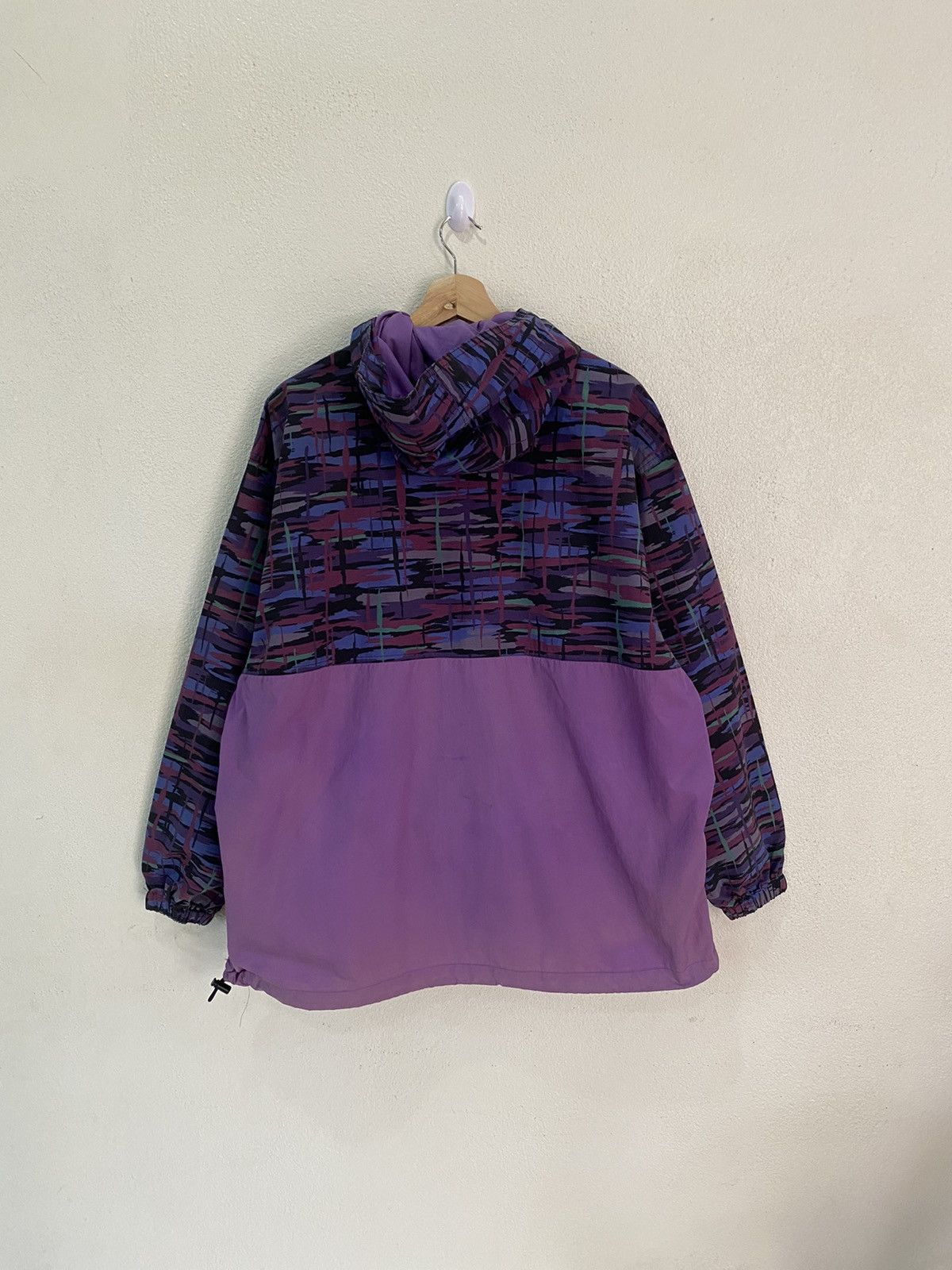 Adidas × Japanese Brand RARE VINTAGE ADIDAS OUTDOOR ADVENTURE HALF ZIP WINDBREAKER Size US L / EU 52-54 / 3 - 3 Thumbnail