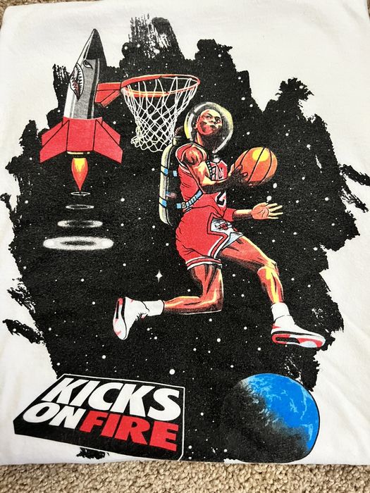 kicks on fire jordan 1