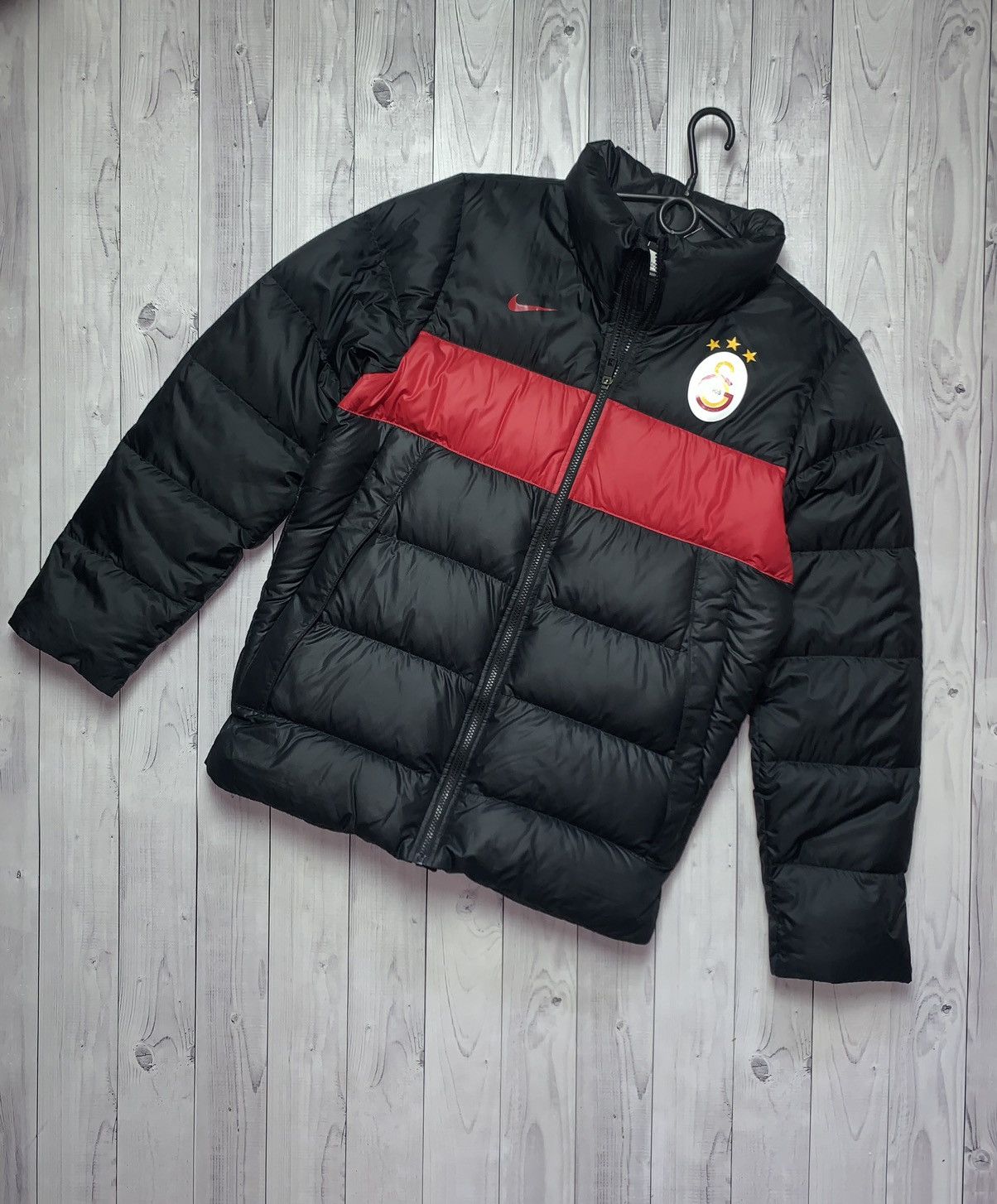 Vintage Nike down jacket soccer Galatasaray size S