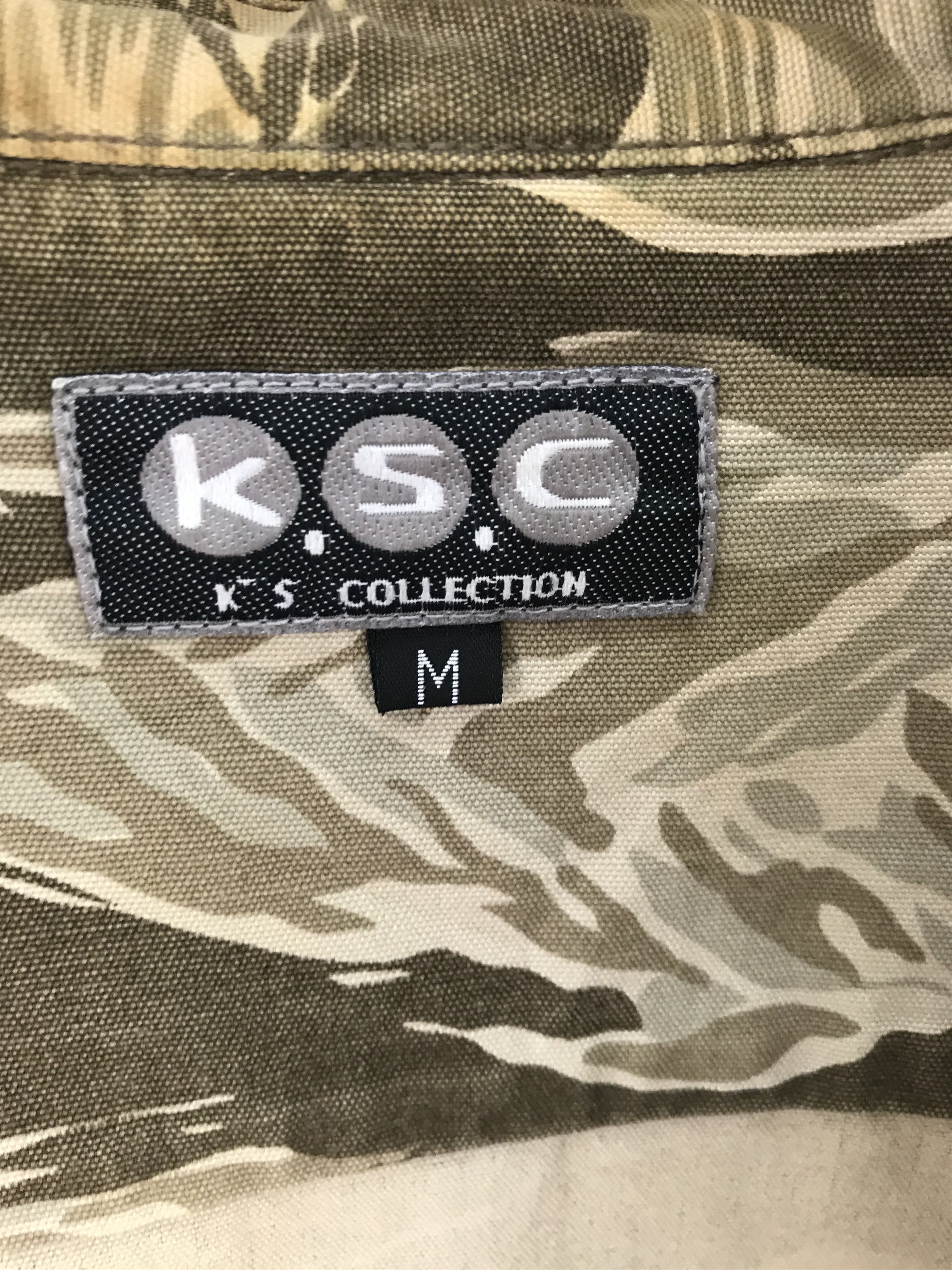 Japanese Brand Japanese Brand Military Camoufledged Snap button Shirt Size US M / EU 48-50 / 2 - 8 Thumbnail