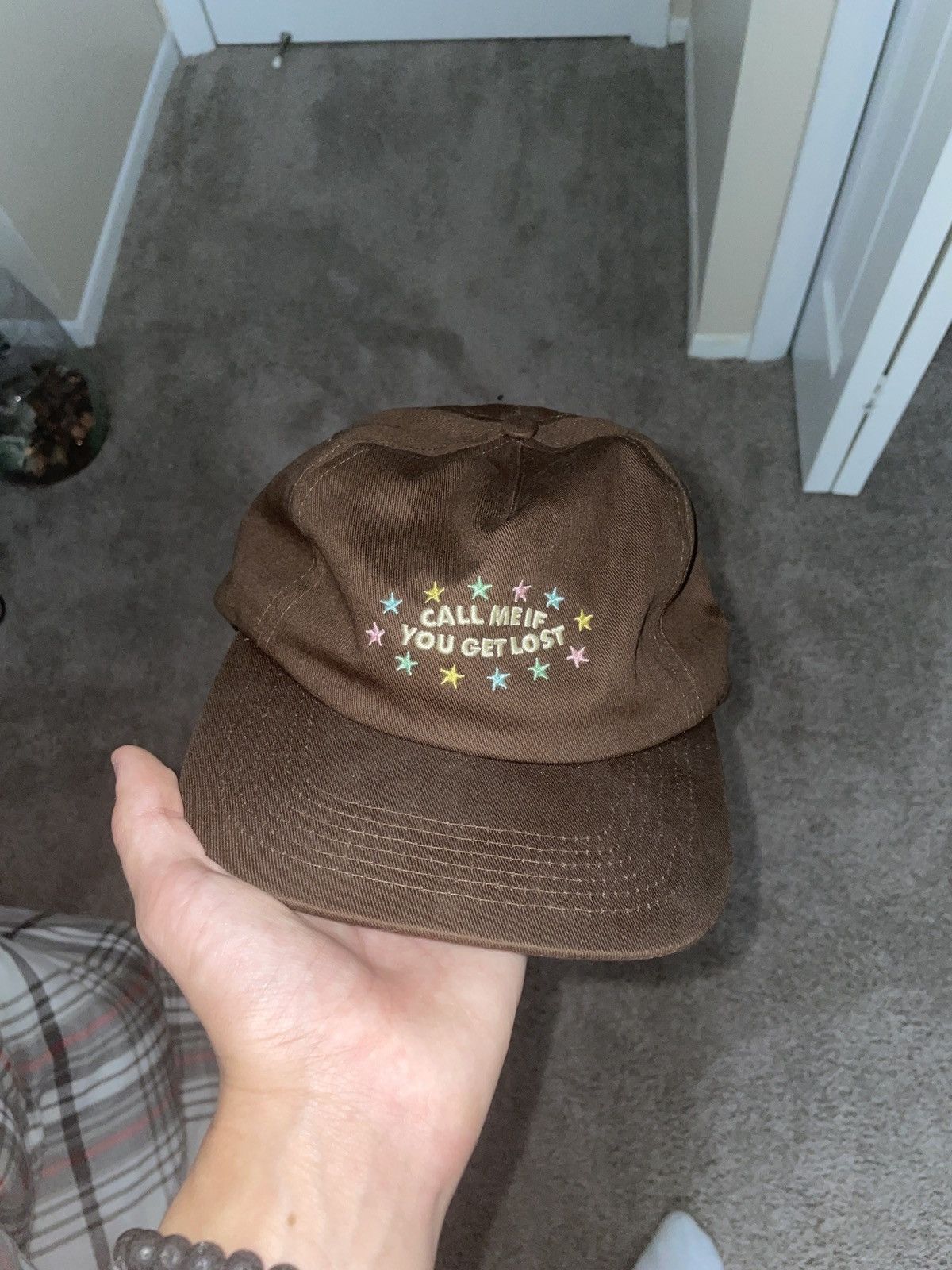 Golf Wang Brown Hat | Grailed