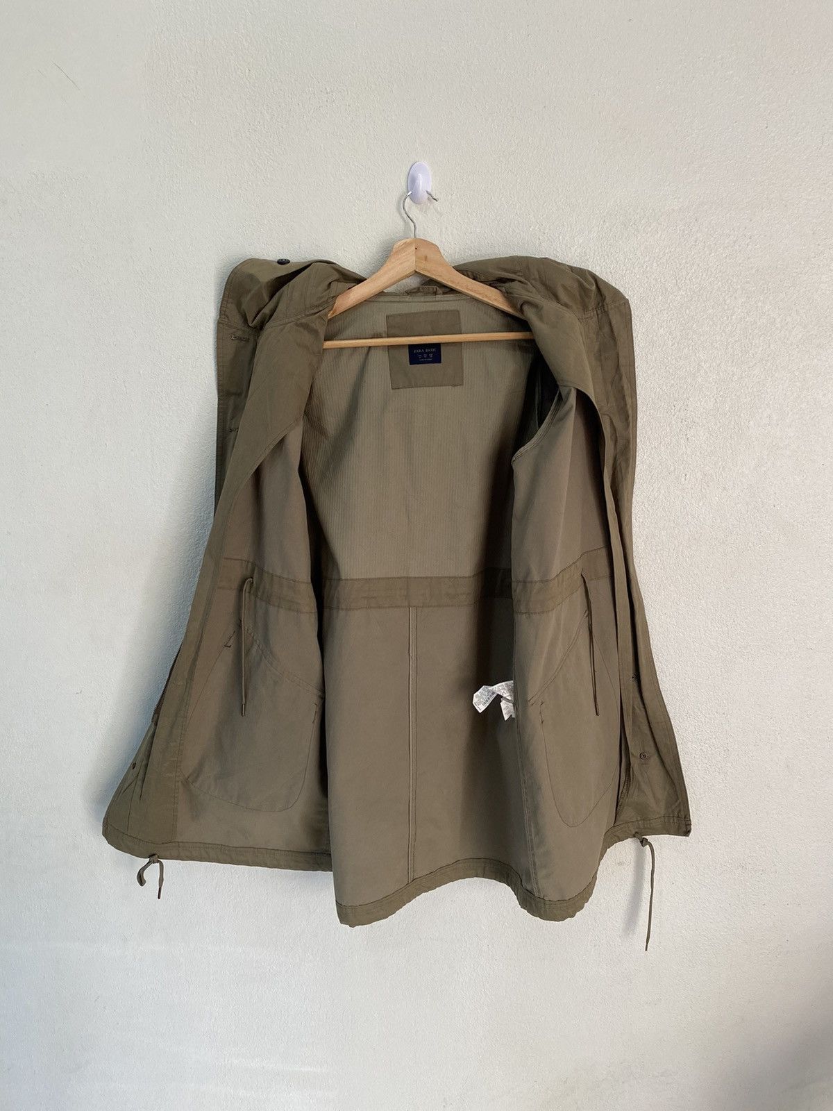 Zara VINTAGE ZARA PARKA HOODIE AUTUMN COAT Size US M / EU 48-50 / 2 - 5 Thumbnail