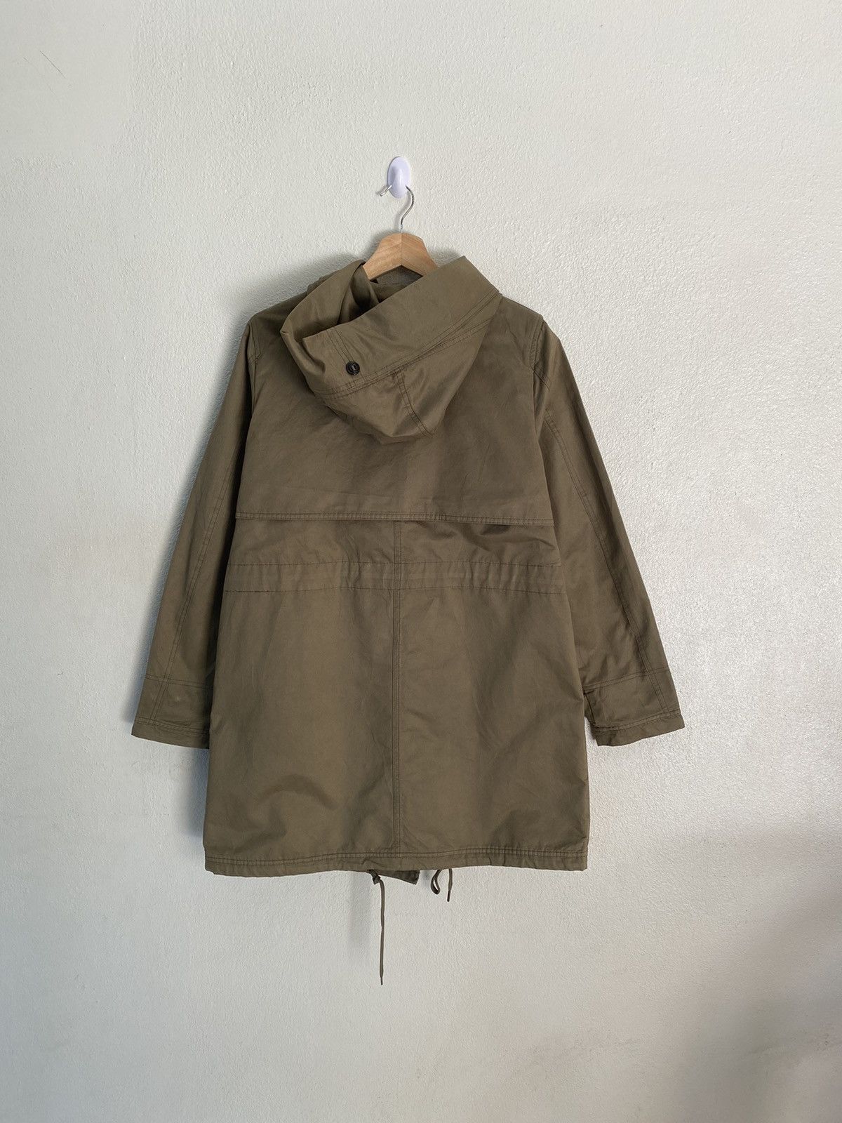 Zara VINTAGE ZARA PARKA HOODIE AUTUMN COAT Size US M / EU 48-50 / 2 - 3 Thumbnail