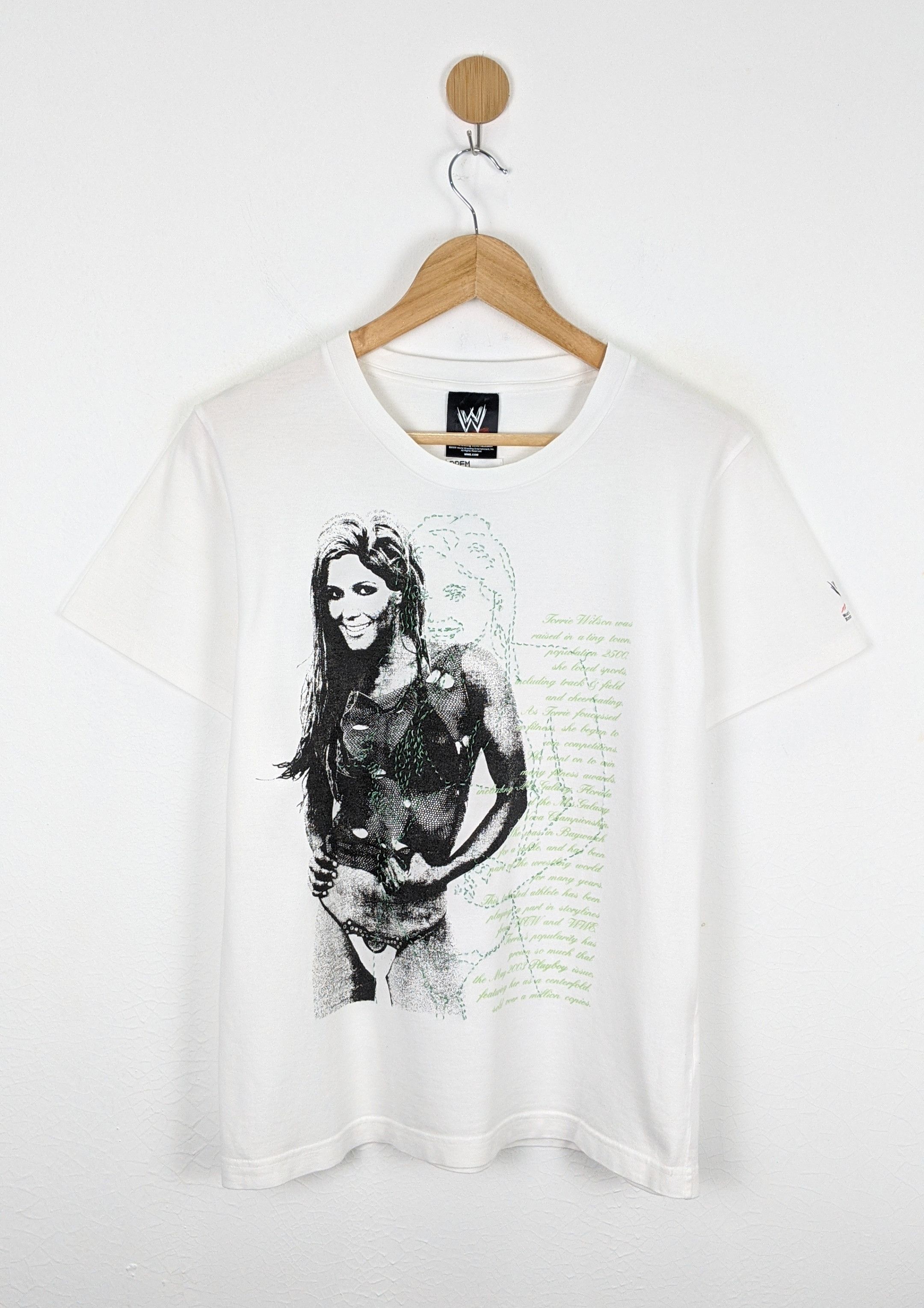 PPFM PPFM Torrie Wilson WWF shirt Size US M / EU 48-50 / 2 - 1 Thumbnail