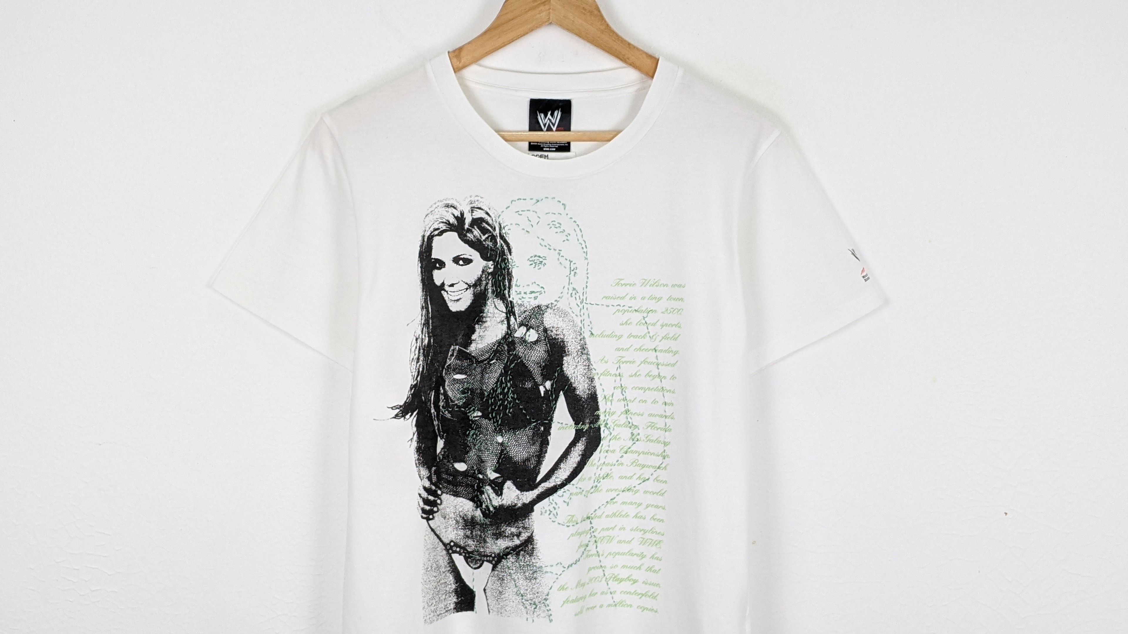 PPFM PPFM Torrie Wilson WWF shirt Size US M / EU 48-50 / 2 - 2 Thumbnail