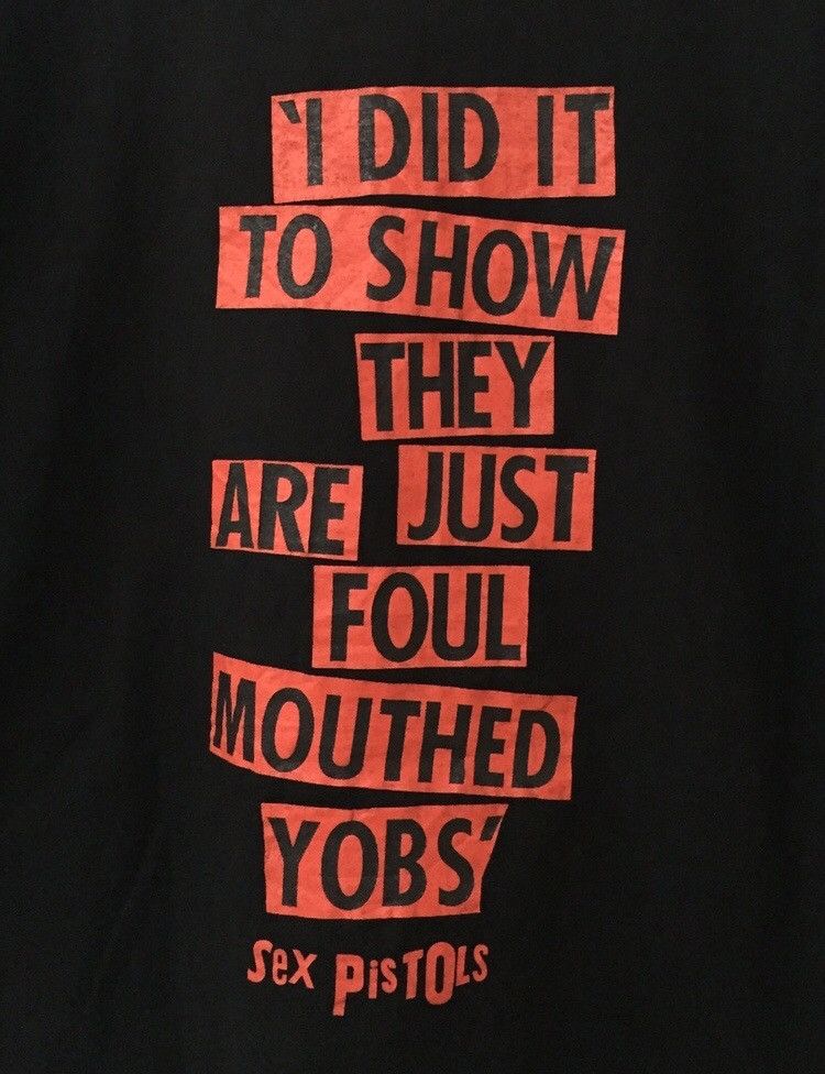 Band Tees × Vintage VINTAGE SEX PISTOLS SEDITIONARIES PUNK ROCK BAND TSHIRT Size US L / EU 52-54 / 3 - 7 Thumbnail