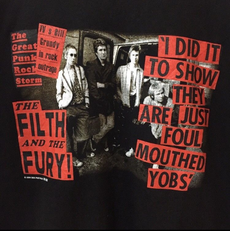 Band Tees × Vintage VINTAGE SEX PISTOLS SEDITIONARIES PUNK ROCK BAND TSHIRT Size US L / EU 52-54 / 3 - 3 Thumbnail