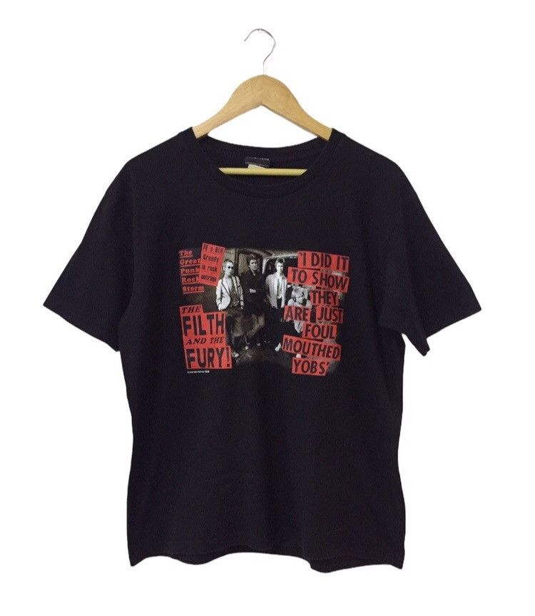 Band Tees × Vintage VINTAGE SEX PISTOLS SEDITIONARIES PUNK ROCK BAND TSHIRT Size US L / EU 52-54 / 3 - 1 Thumbnail