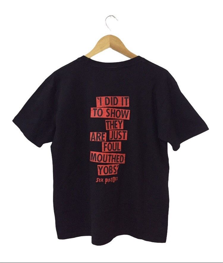 Band Tees × Vintage VINTAGE SEX PISTOLS SEDITIONARIES PUNK ROCK BAND TSHIRT Size US L / EU 52-54 / 3 - 6 Thumbnail