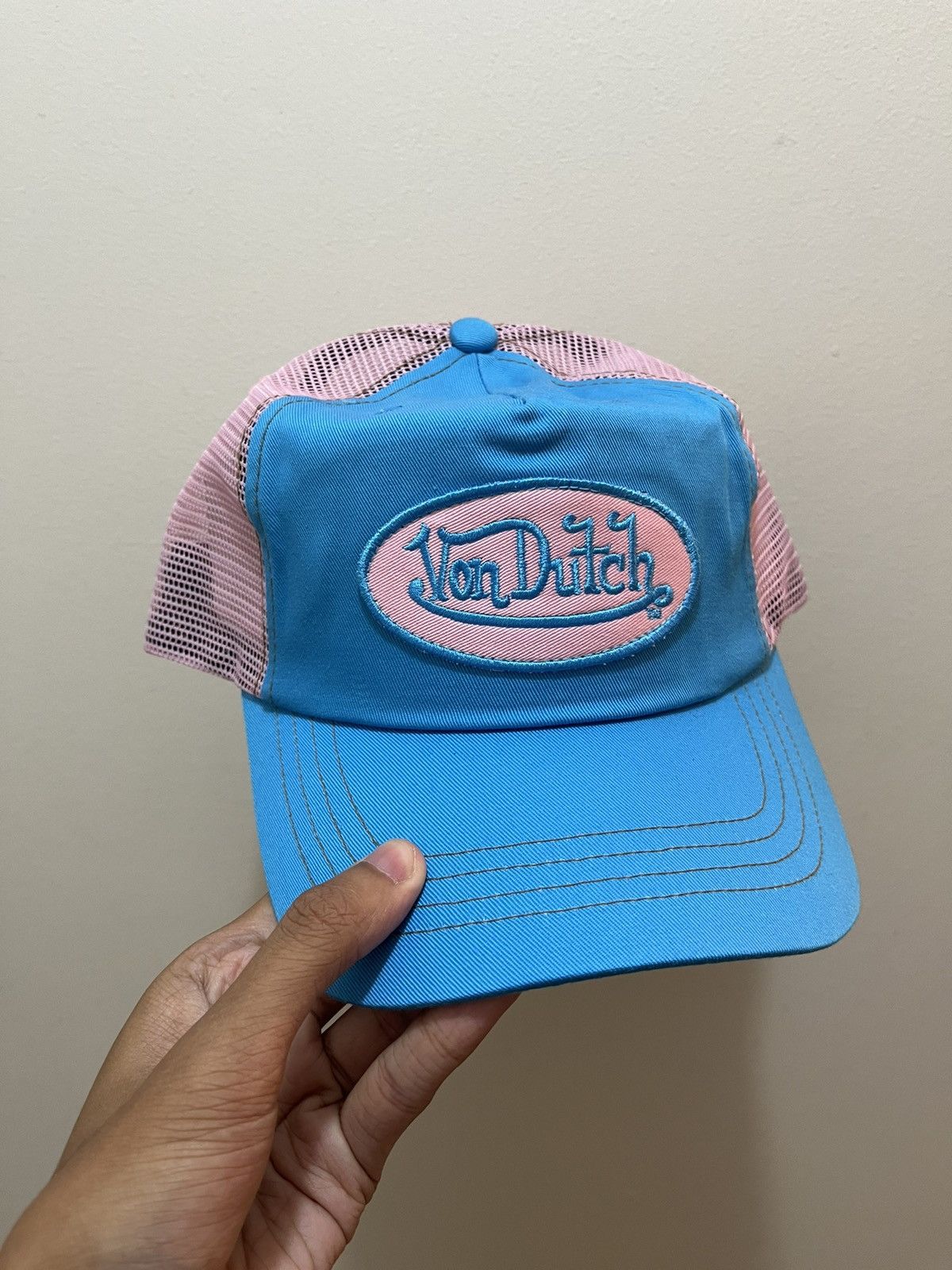 Y2K Von Dutch Trucker Hat