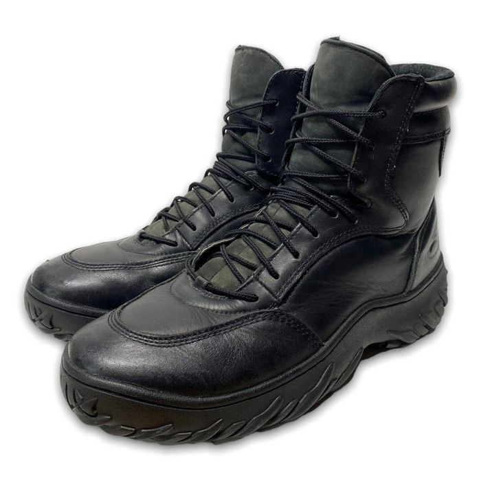Oakley Oakley Mens SI Assault 6 Inch Black Tactical Combat Boots | Grailed