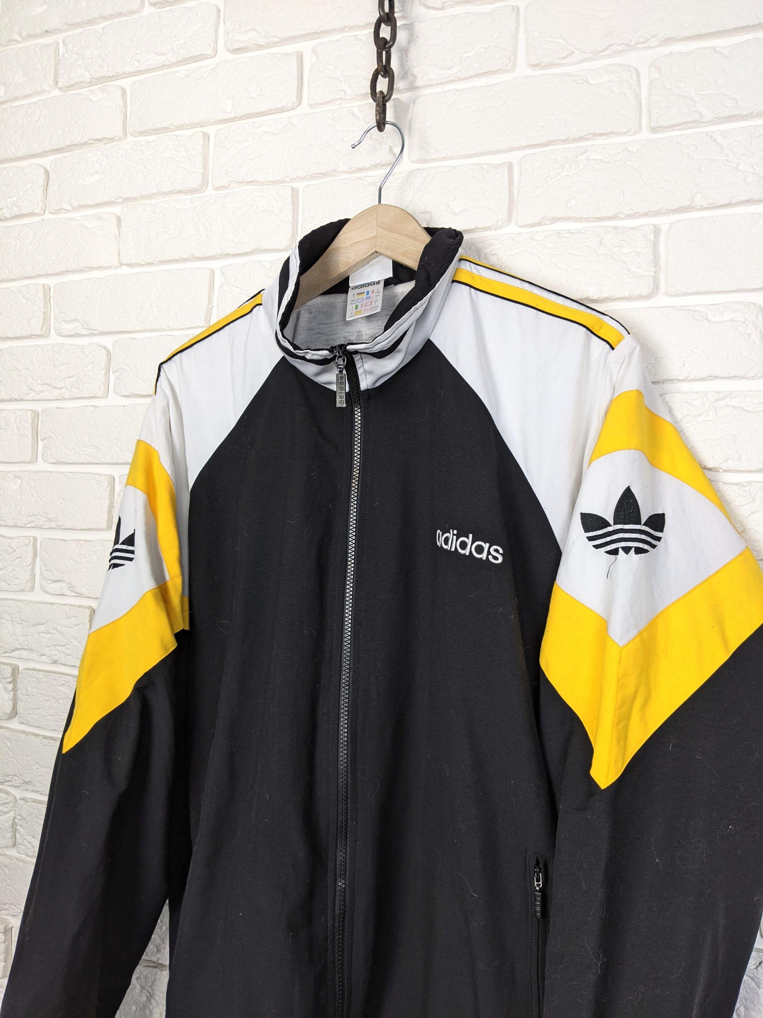Adidas Vintage Adidas Graphic Jacket Grailed — free download