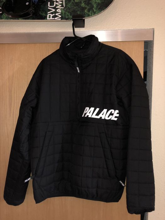 Palace Palace half zip packer | Grailed