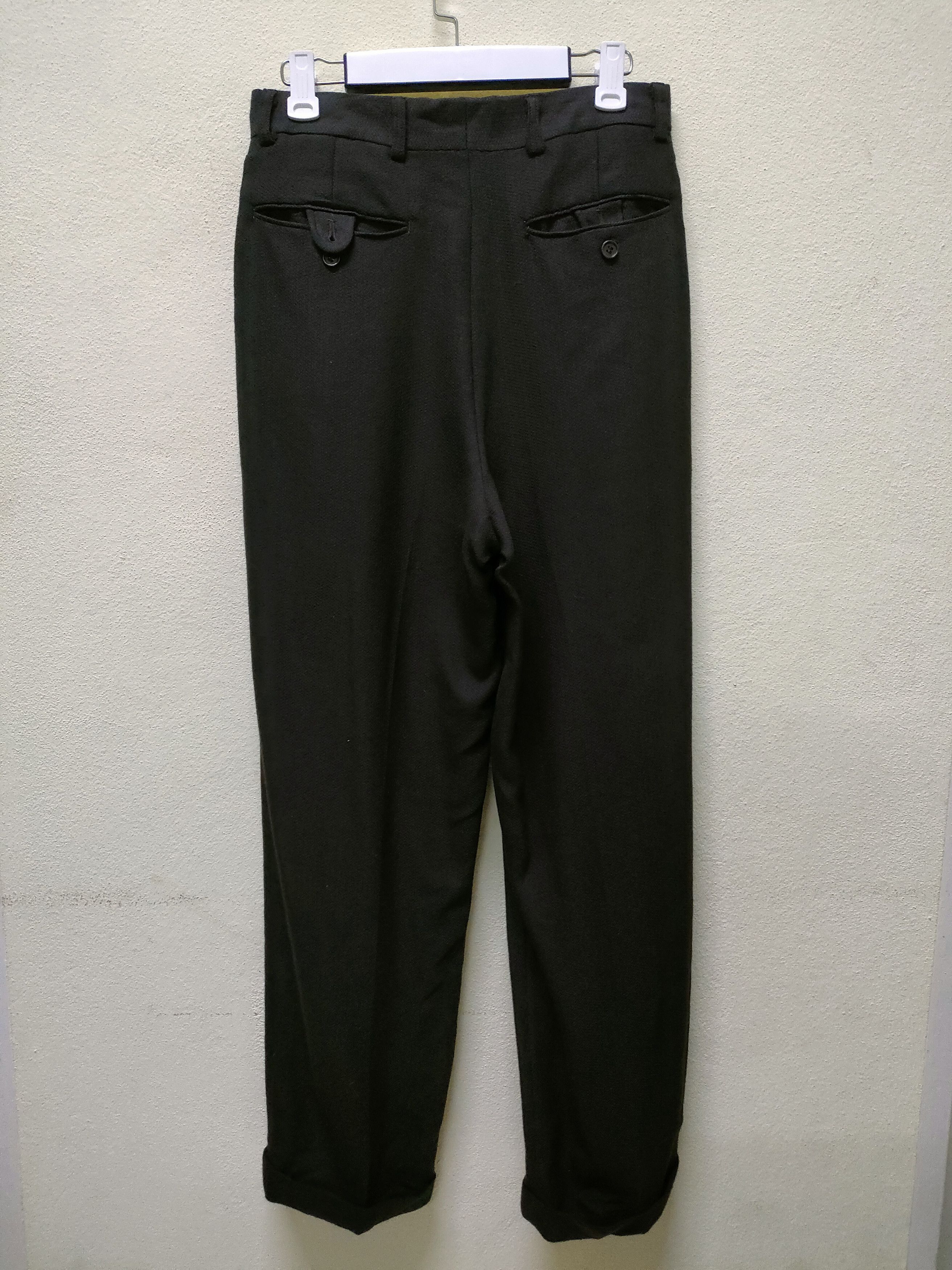 Armani × Emporio Armani 🔥Emporio Armani Vintage Pants Size US 29 - 5 Thumbnail