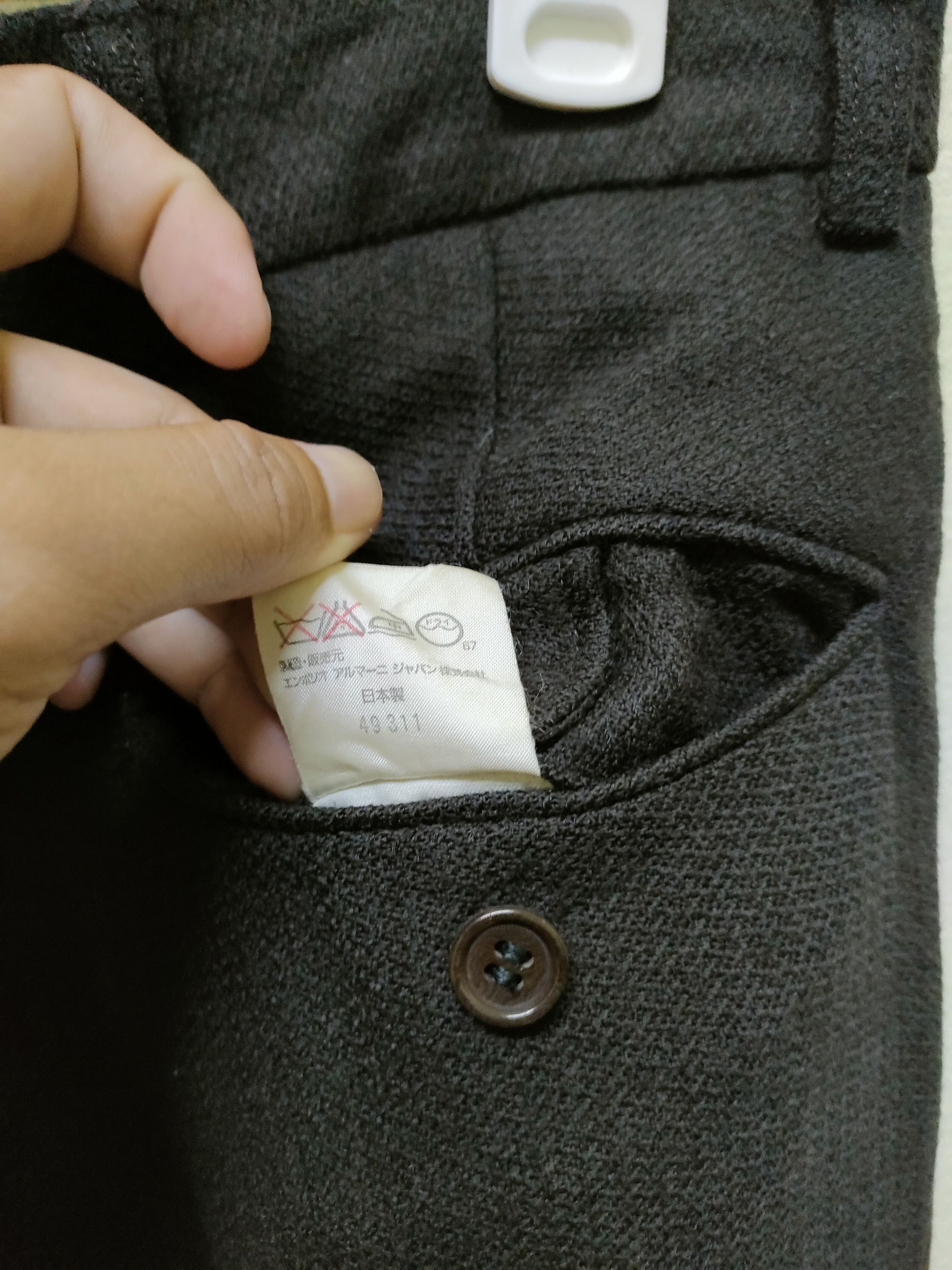 Armani × Emporio Armani 🔥Emporio Armani Vintage Pants Size US 29 - 3 Thumbnail