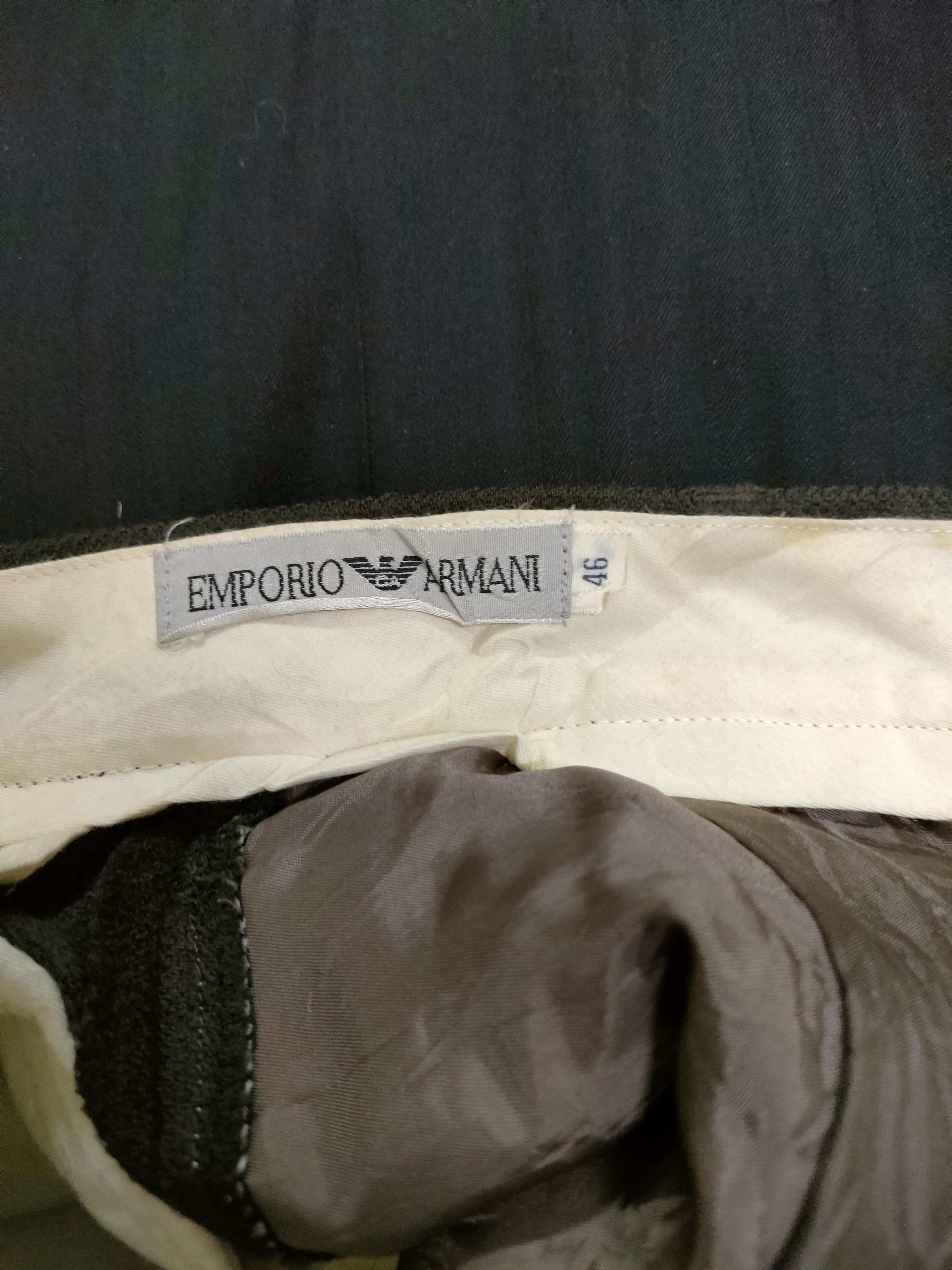 Armani × Emporio Armani 🔥Emporio Armani Vintage Pants Size US 29 - 2 Thumbnail