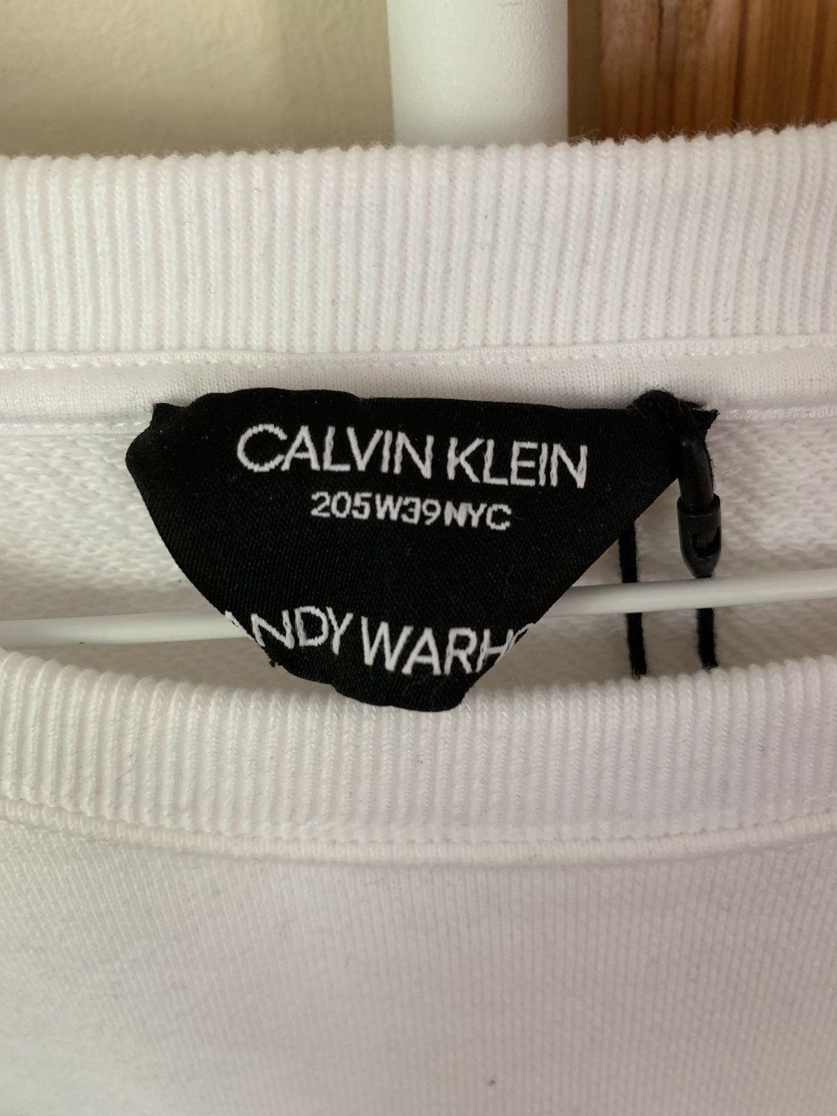 Calvin Klein 205W39NYC Calvin Klein 205w39nyc Cowboy Boots sweatshirt Size US L / EU 52-54 / 3 - 3 Thumbnail