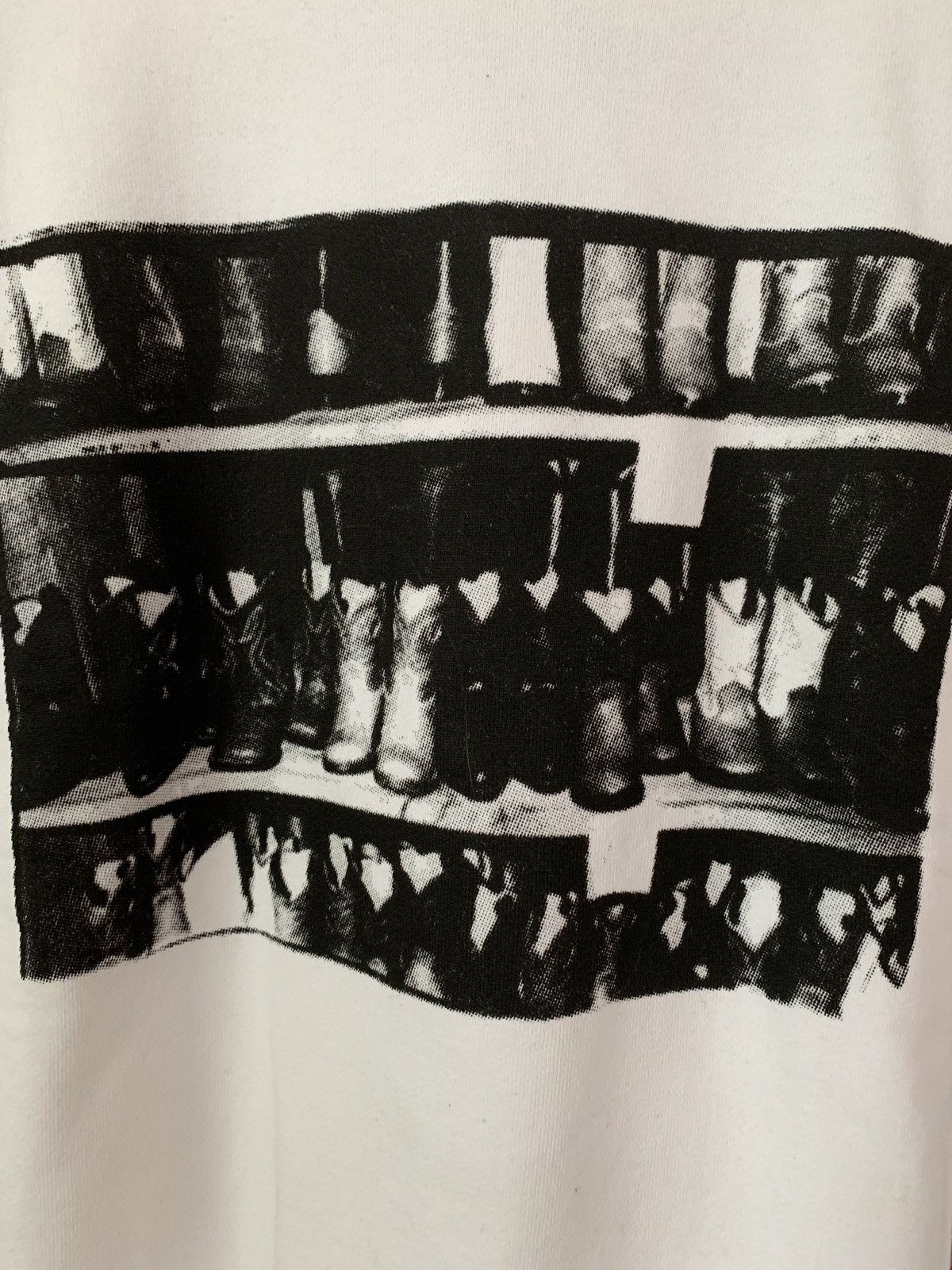 Calvin Klein 205W39NYC Calvin Klein 205w39nyc Cowboy Boots sweatshirt Size US L / EU 52-54 / 3 - 2 Thumbnail
