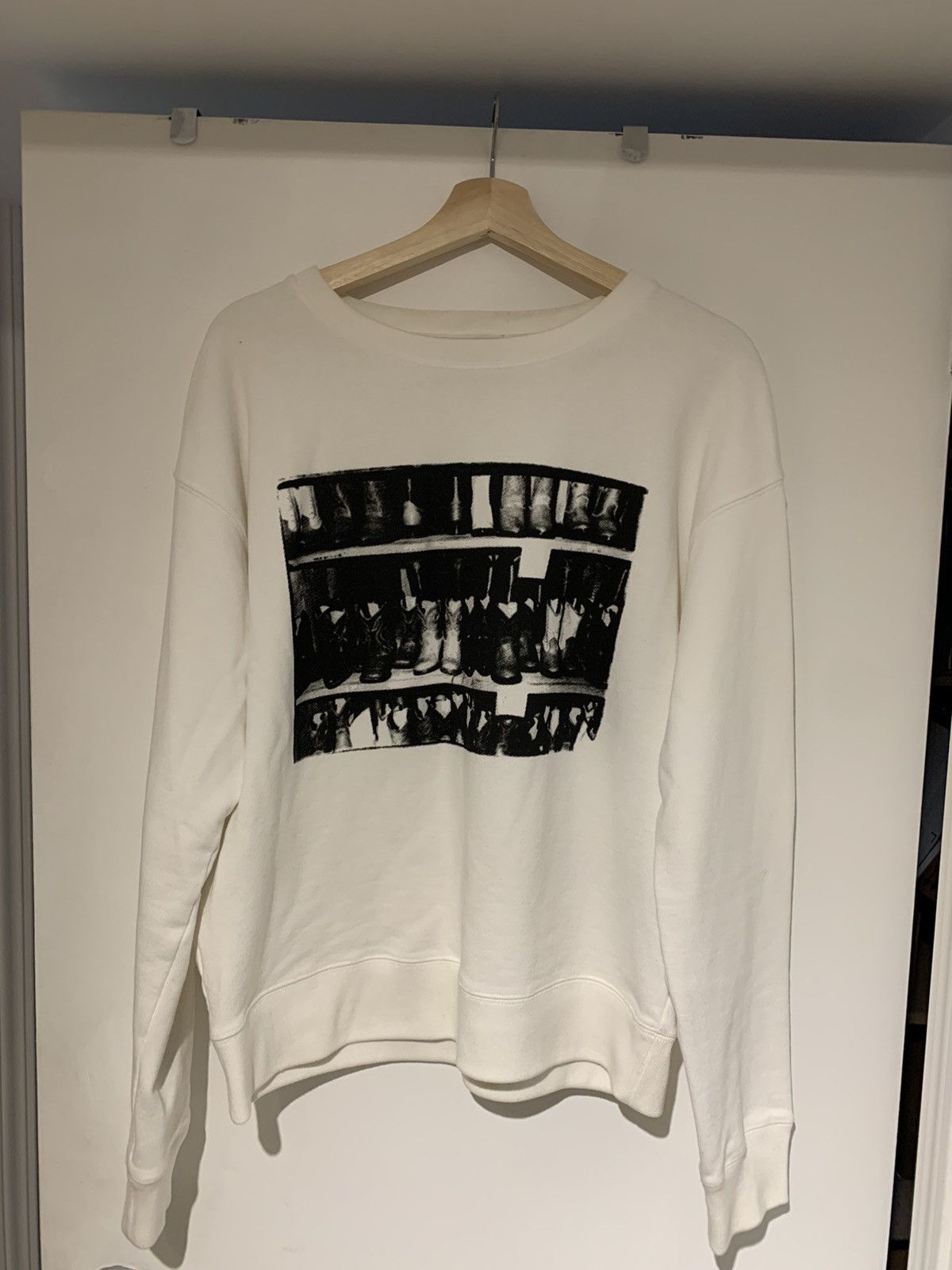 Calvin Klein 205W39NYC Calvin Klein 205w39nyc Cowboy Boots sweatshirt Size US L / EU 52-54 / 3 - 5 Thumbnail