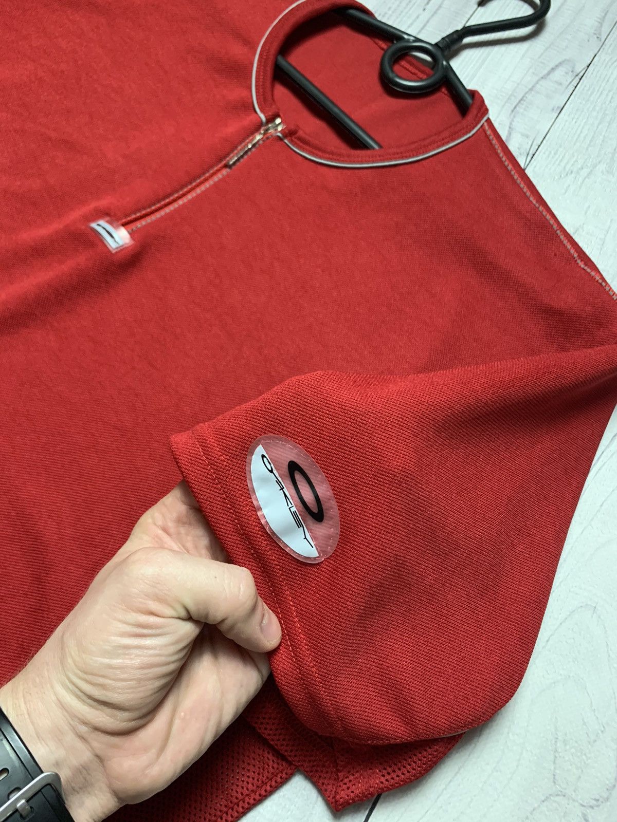 Oakley × Vintage Vintage tee Oakley logo size XL Size US XL / EU 56 / 4 - 1 Thumbnail