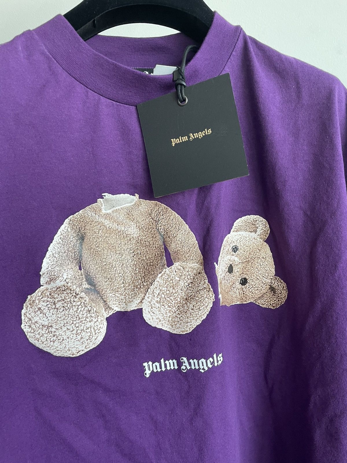 Palm Angels Limited Edition Iconic Brand NEW Classic Logo Bear 🐻 Tee Size XXL / US 16-18 / IT 52-54 - 4 Thumbnail