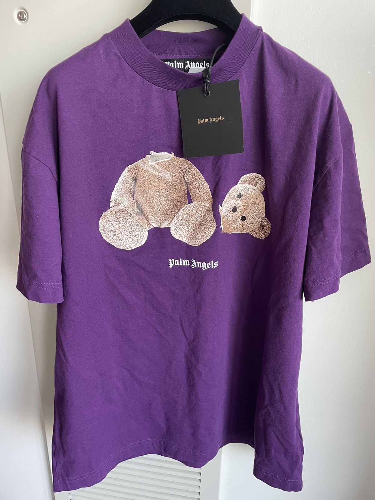 Palm Angels Limited Edition Iconic Brand NEW Classic Logo Bear 🐻 Tee Size XXL / US 16-18 / IT 52-54 - 24 Thumbnail