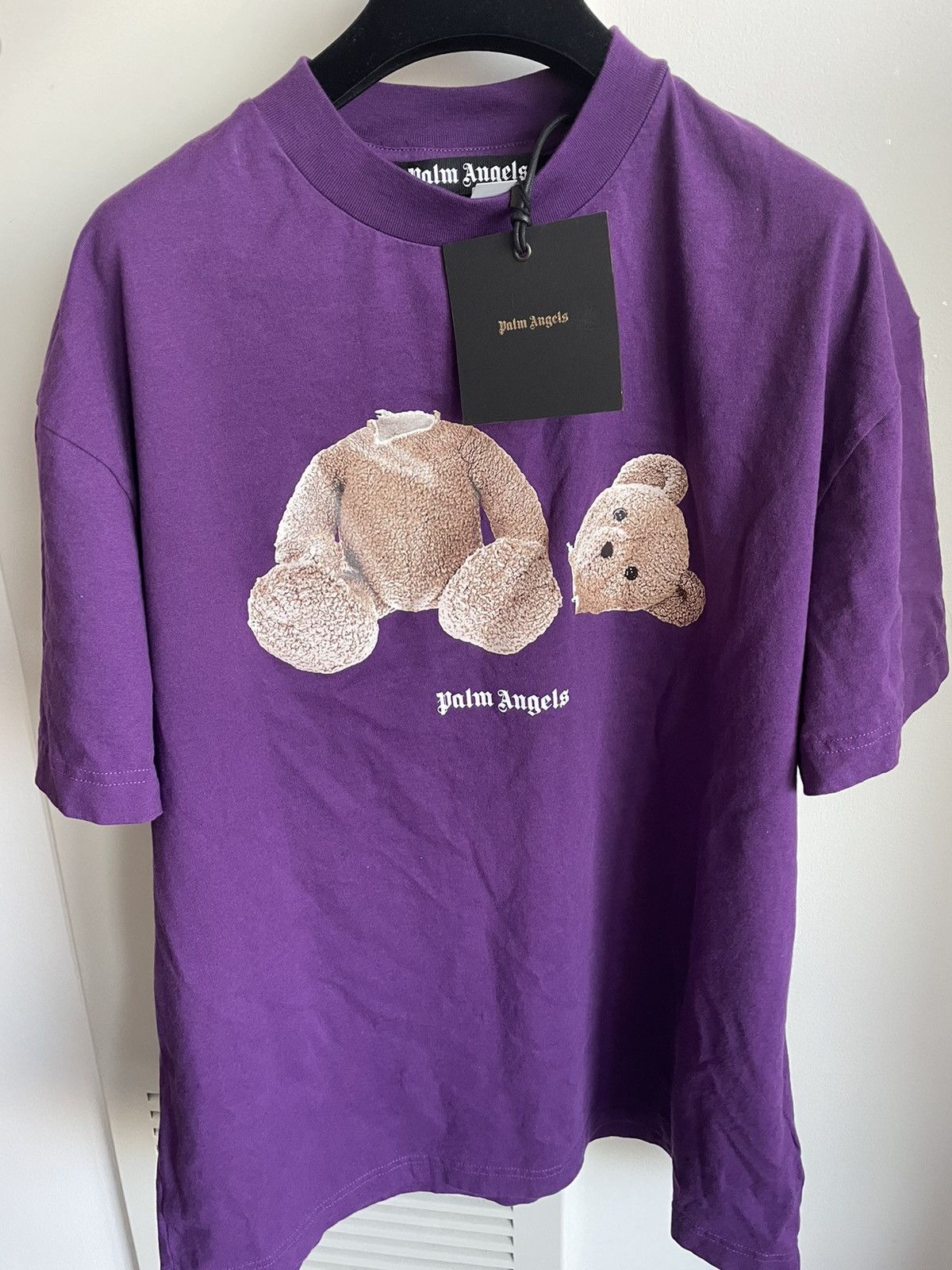Palm Angels Limited Edition Iconic Brand NEW Classic Logo Bear 🐻 Tee Size XXL / US 16-18 / IT 52-54 - 23 Thumbnail