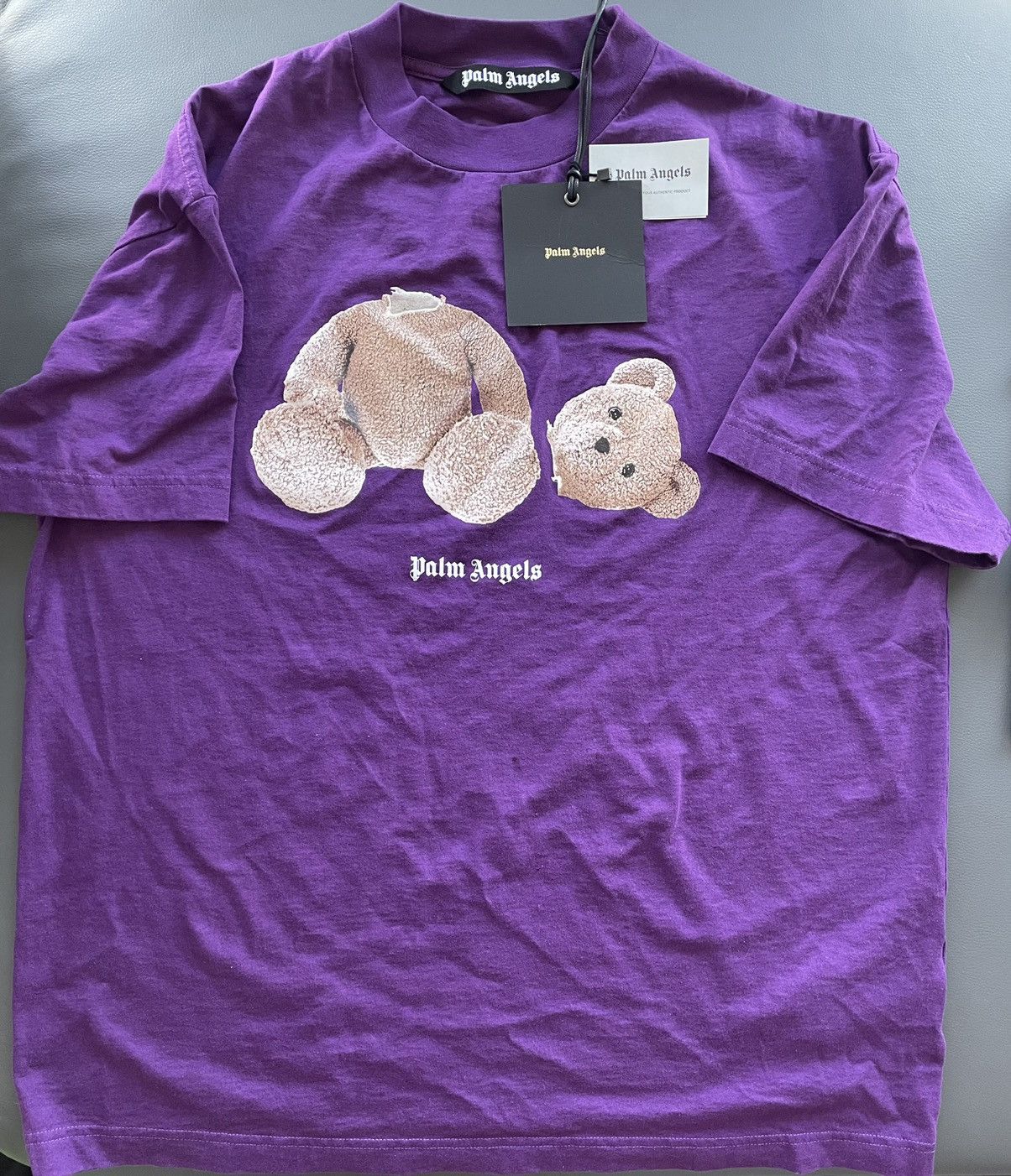 Palm Angels Limited Edition Iconic Brand NEW Classic Logo Bear 🐻 Tee Size XXL / US 16-18 / IT 52-54 - 17 Thumbnail