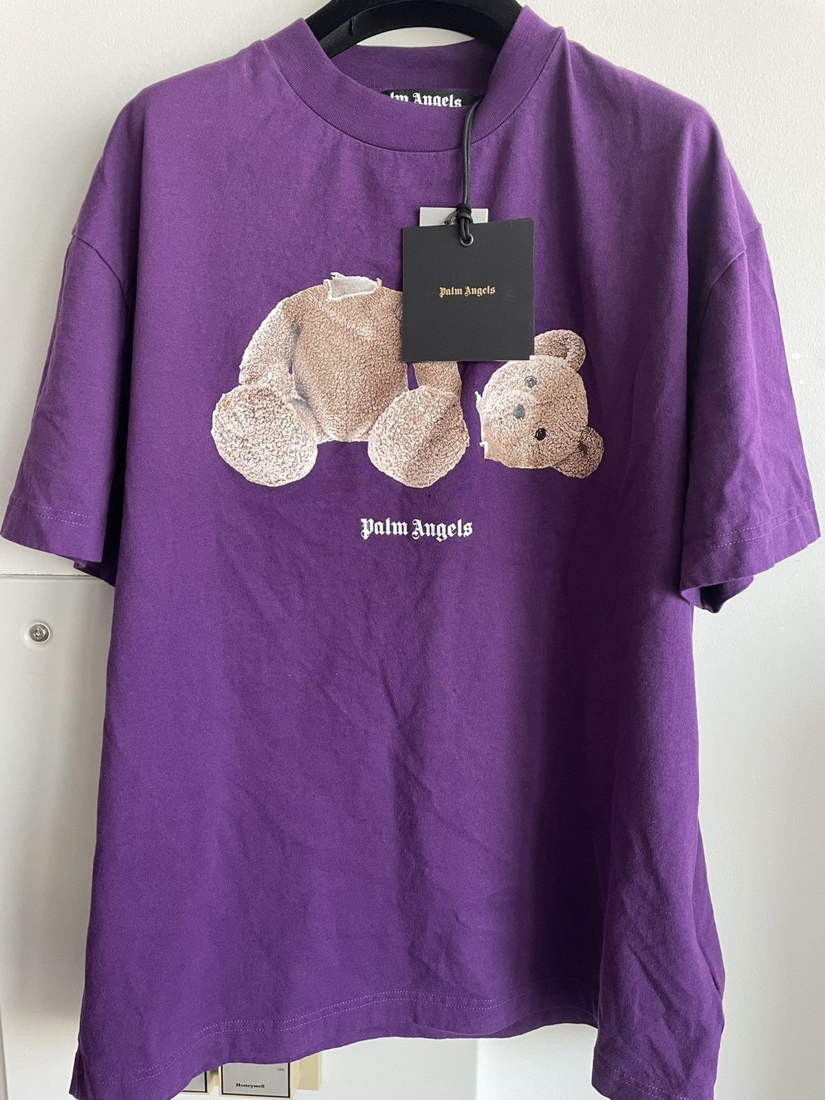 Palm Angels Limited Edition Iconic Brand NEW Classic Logo Bear 🐻 Tee Size XXL / US 16-18 / IT 52-54 - 20 Thumbnail