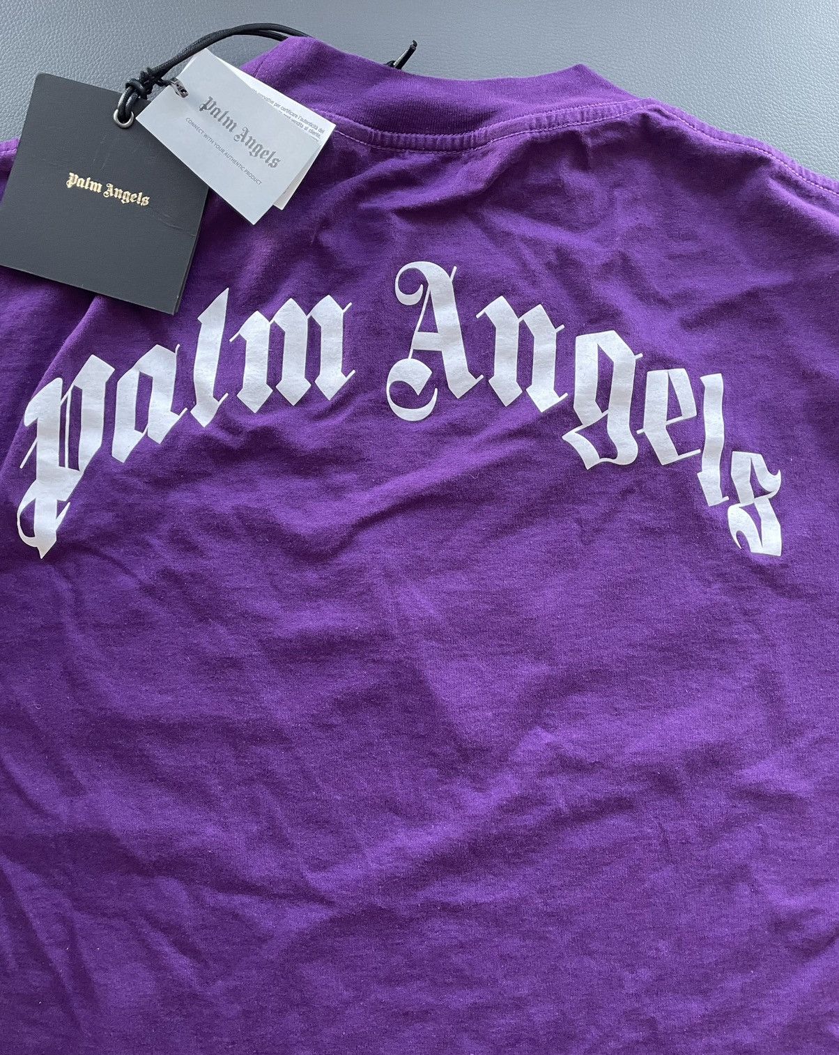 Palm Angels Limited Edition Iconic Brand NEW Classic Logo Bear 🐻 Tee Size XXL / US 16-18 / IT 52-54 - 7 Thumbnail