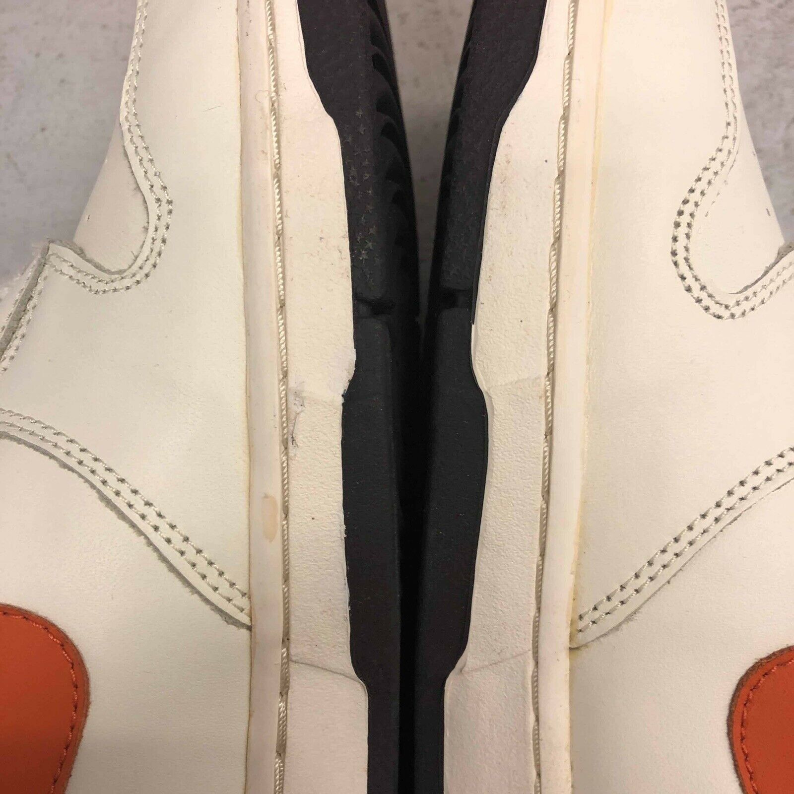 Nike Dunk High Sail/Orange Blaze-Baroque Brown (2004) Size US 13 / EU 46 - 8 Thumbnail