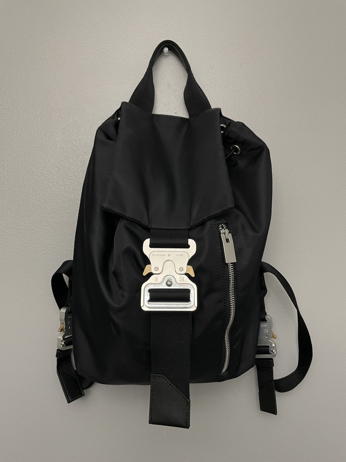 1017 ALYX 9SM Tank Backpack - Black | Grailed