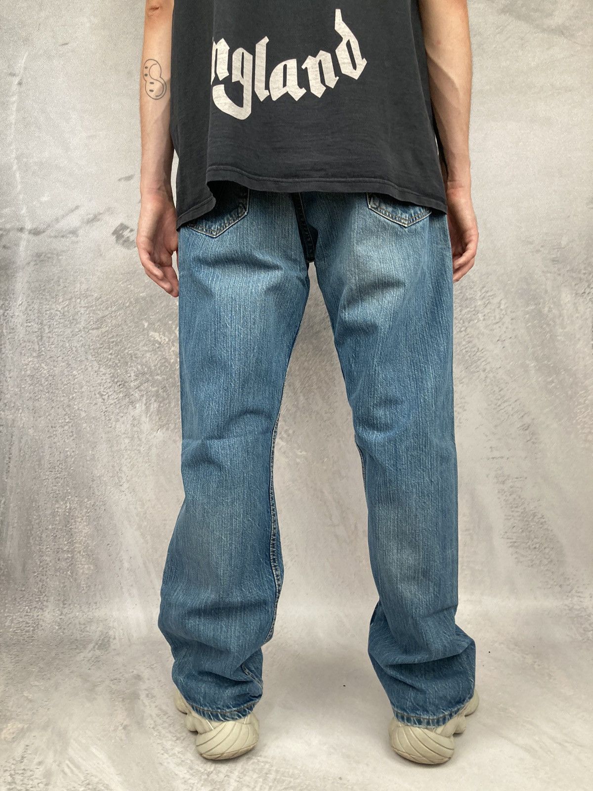 Levi's Vintage Levi’s 501 Denim y2k Retro Washed Size US 36 / EU 52 - 3 Thumbnail