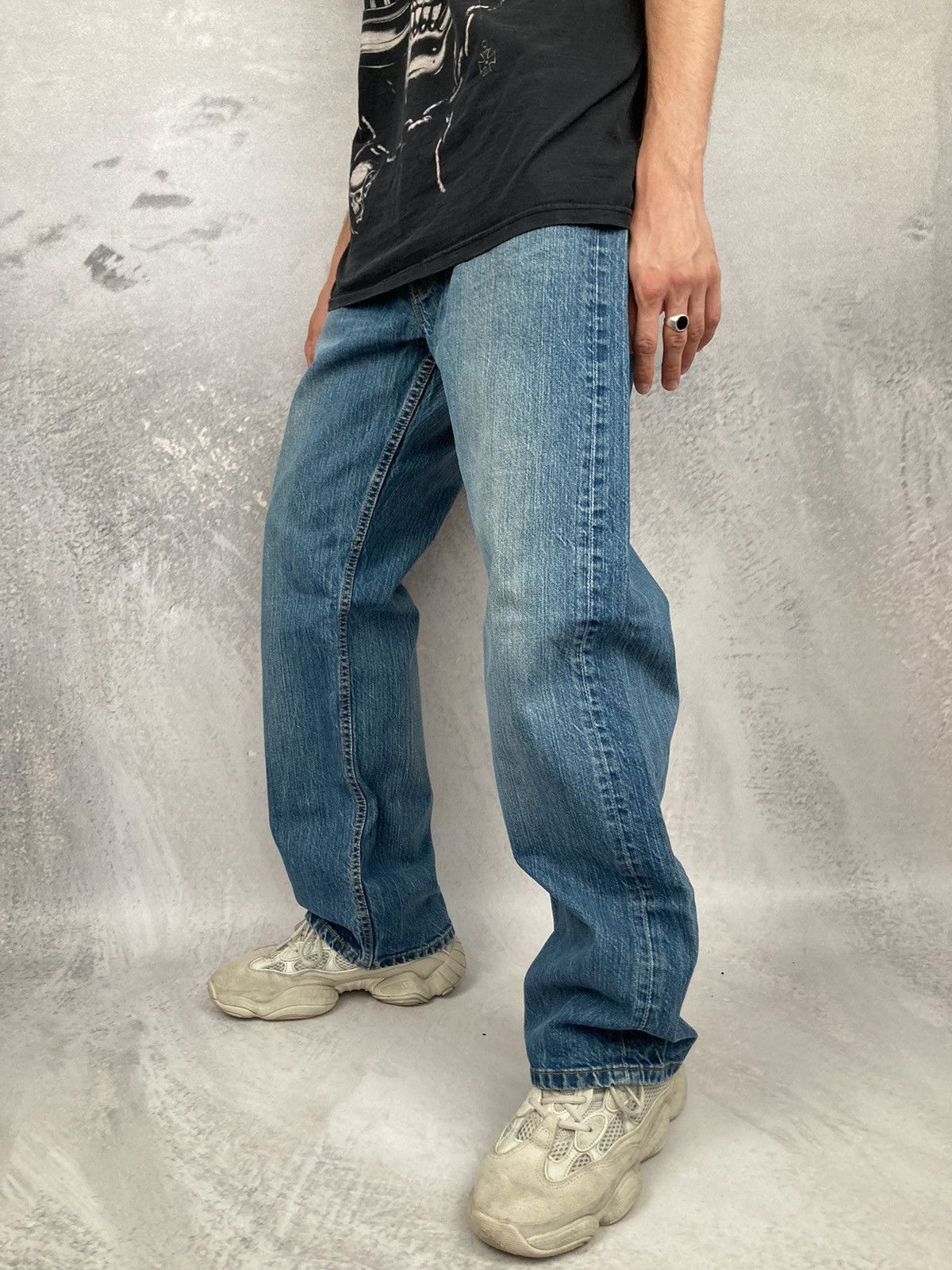 Levi's Vintage Levi’s 501 Denim y2k Retro Washed Size US 36 / EU 52 - 1 Thumbnail