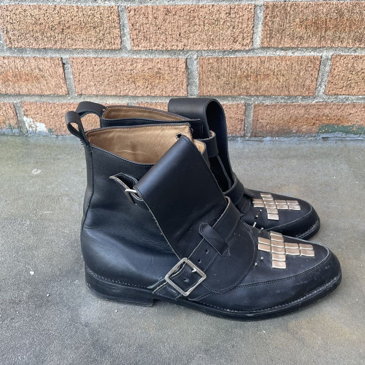 George Cox GEORGE COX - SEDITIONARY BOOT (BLACK) | Grailed