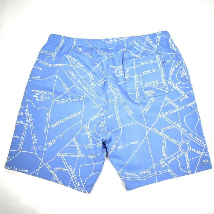 Supreme 2019 Jogger Shorts w/ Tags - Black, 12.5 Rise Shorts