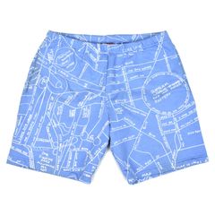 Supreme Gonz Map Sweatshort | Grailed