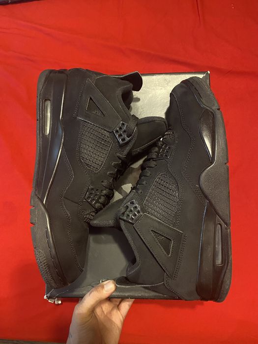 footlocker black cat 4s